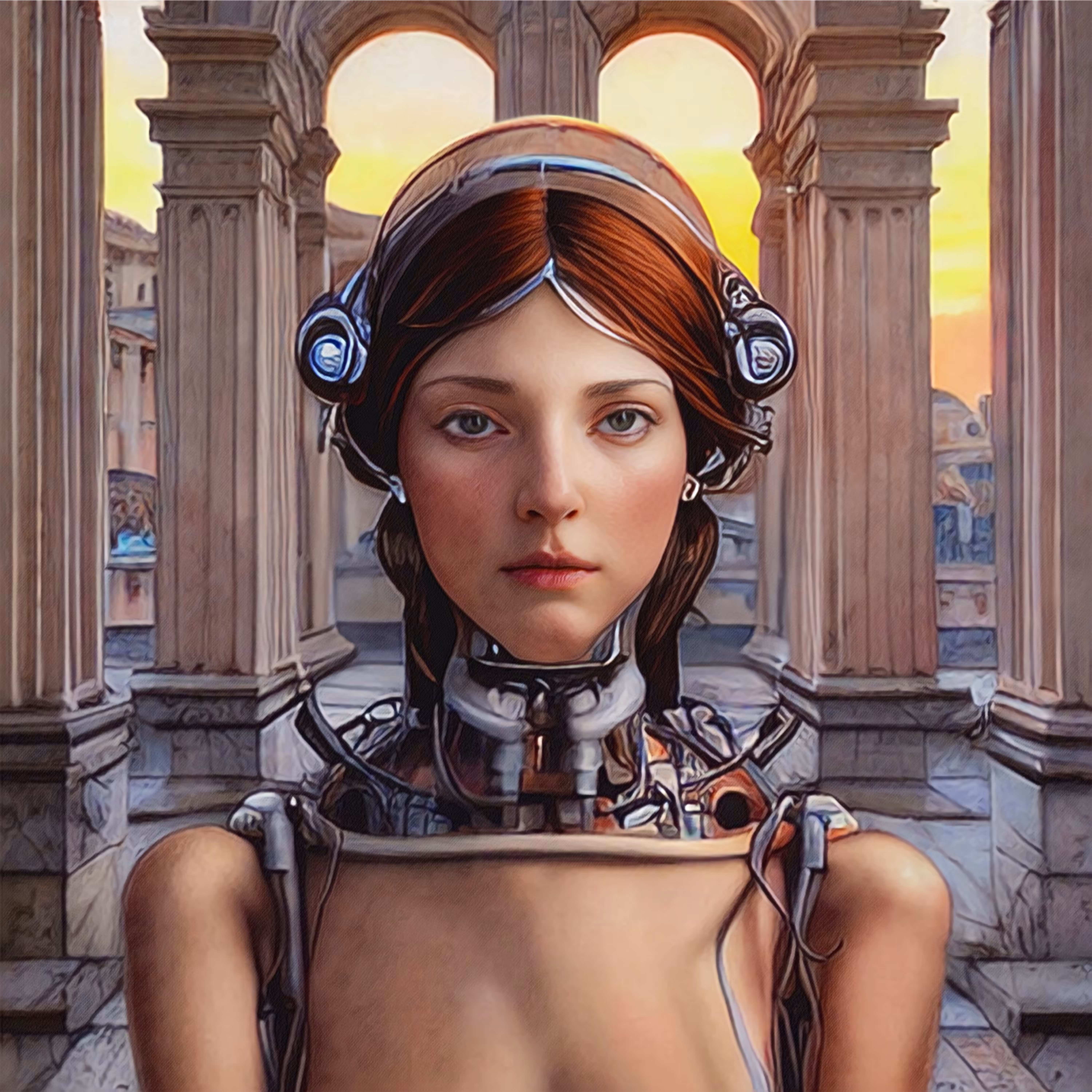 Cyberpunk Renaissance: The Reanimation of Simonetta Vespucci
