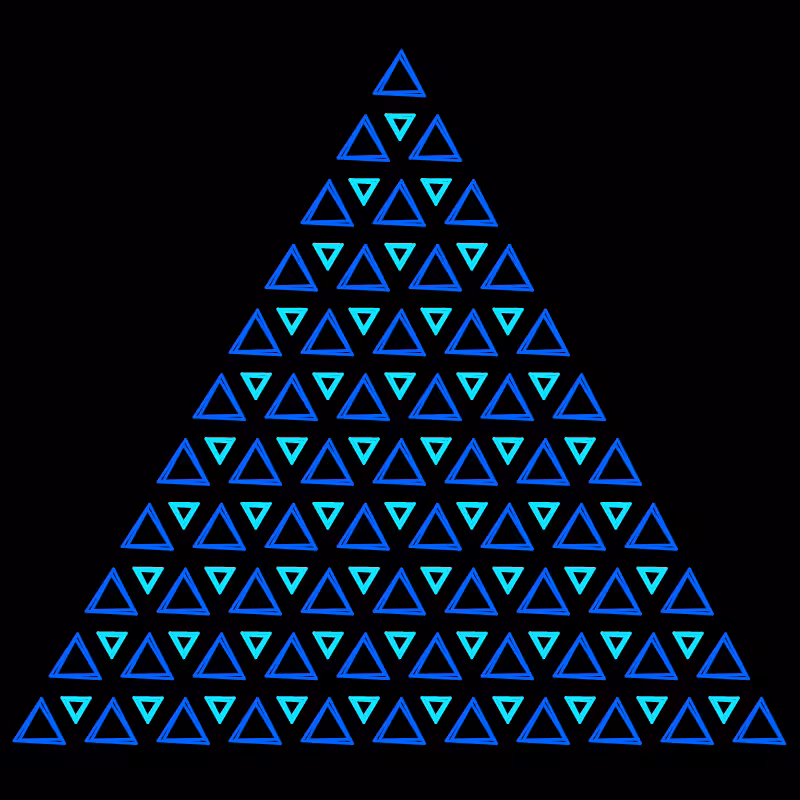 Your Brain on Triangles #111