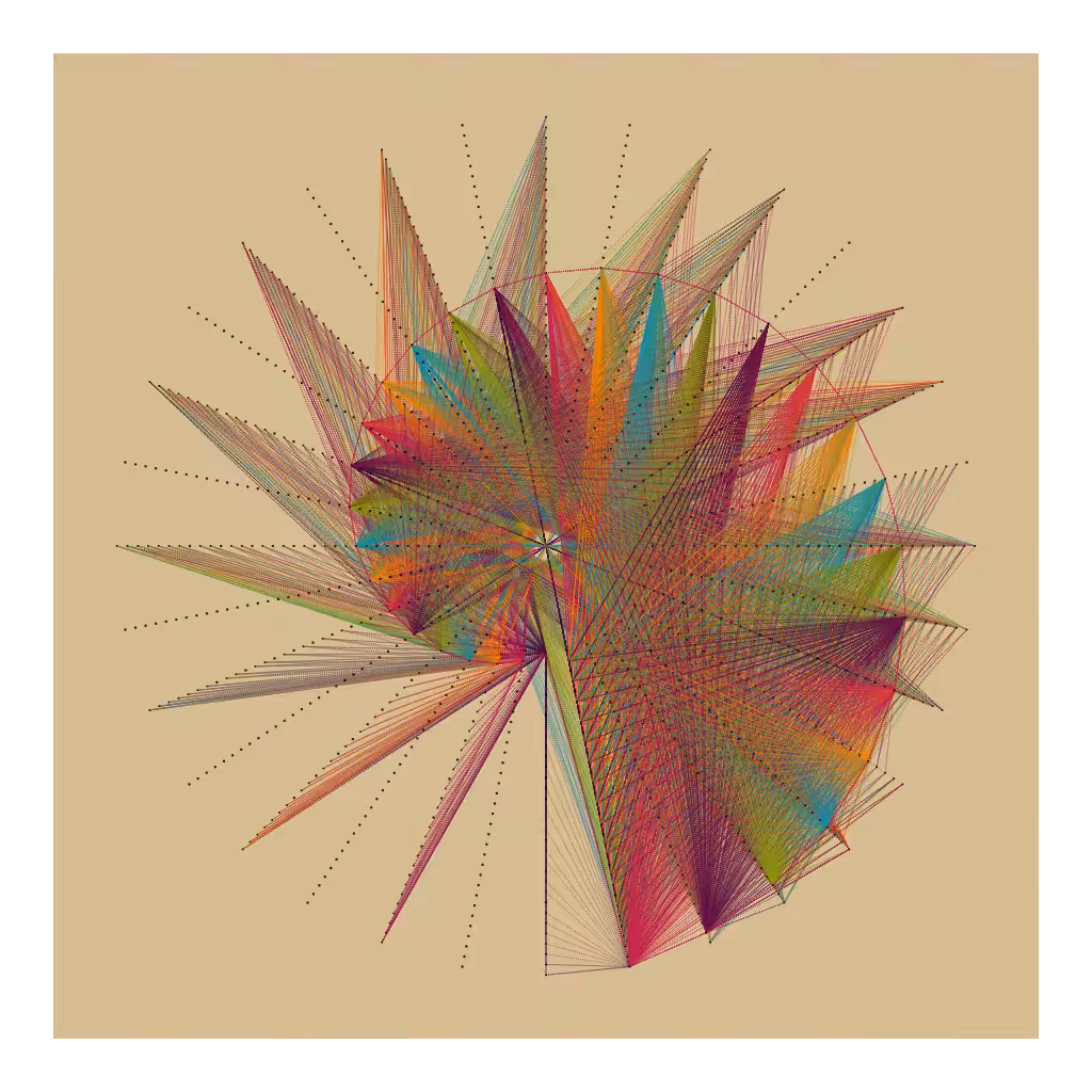 String art generator #15