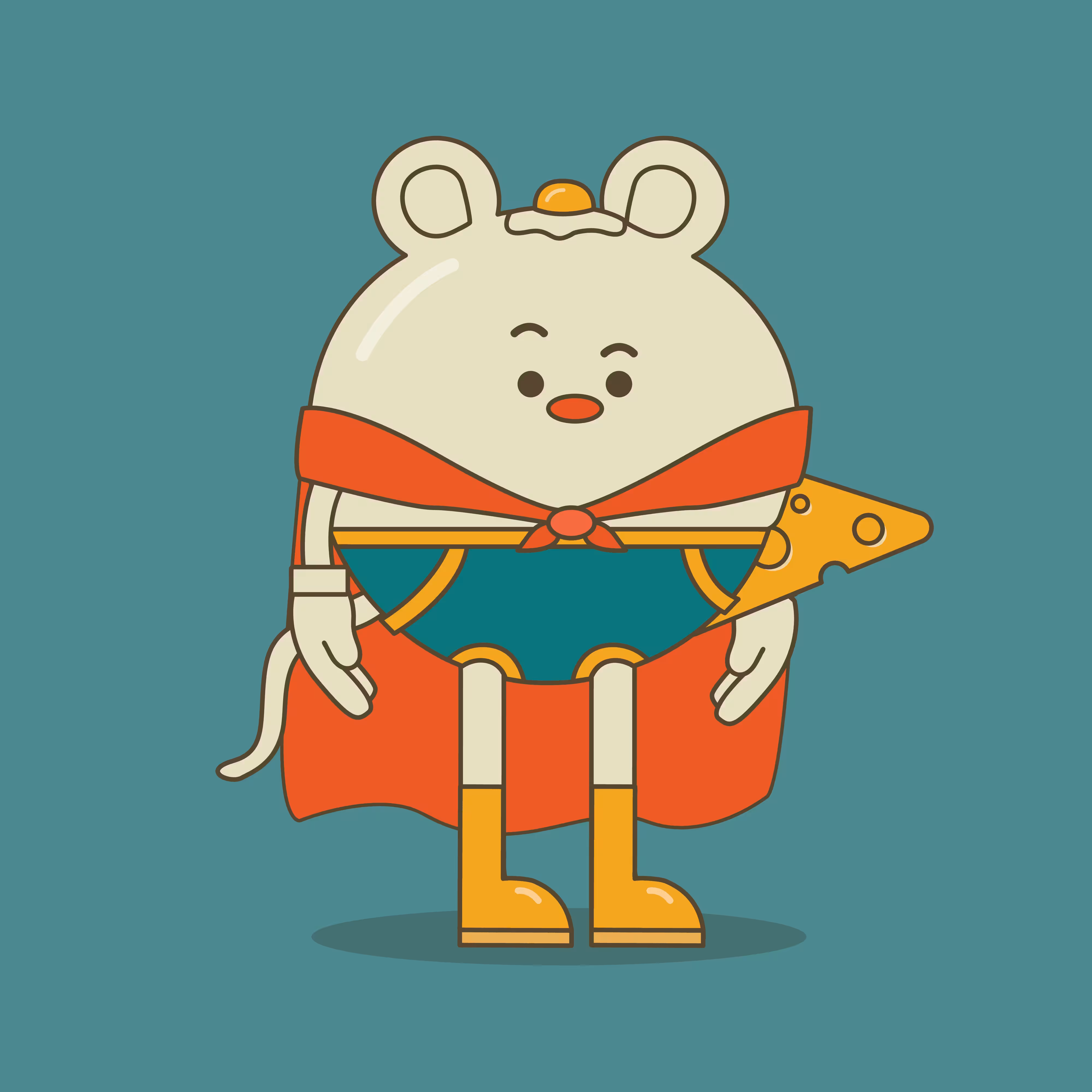 Super Rat panties #6