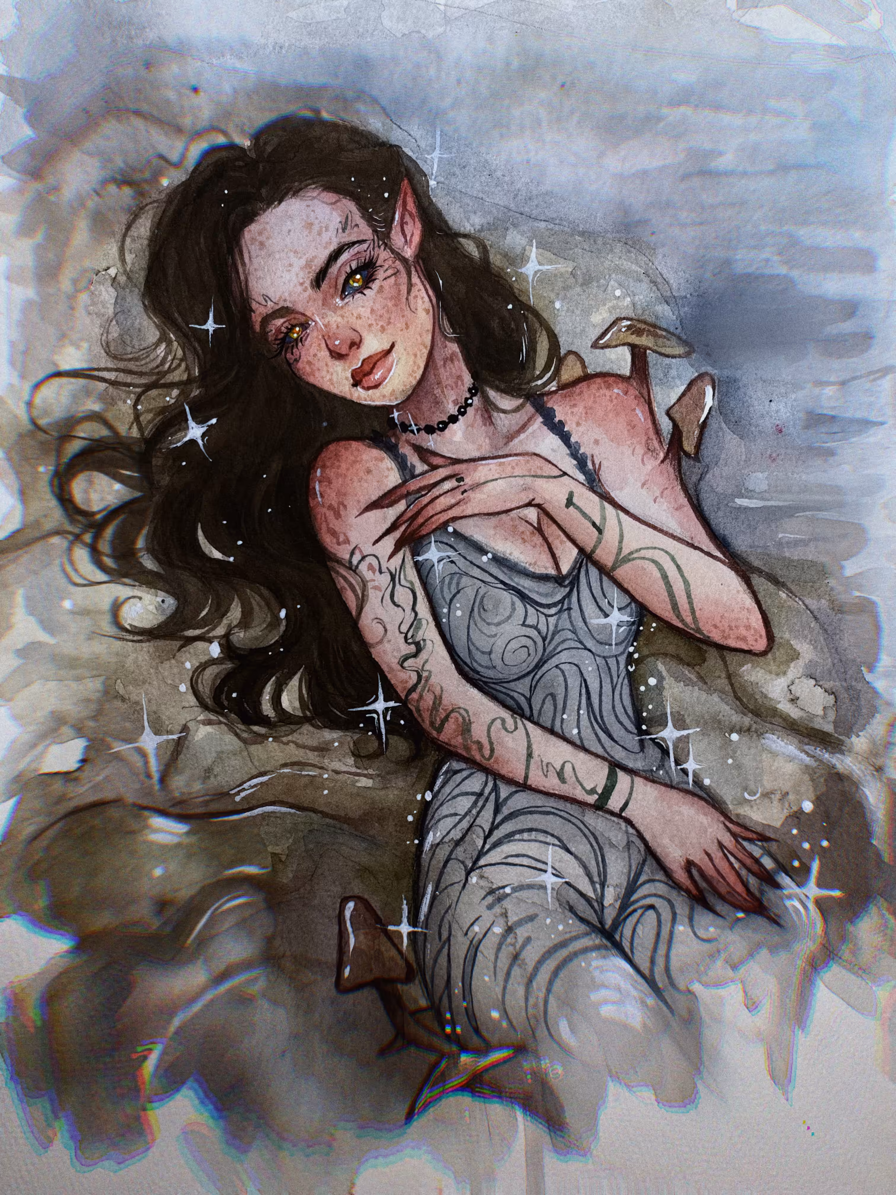 Swamp nymph