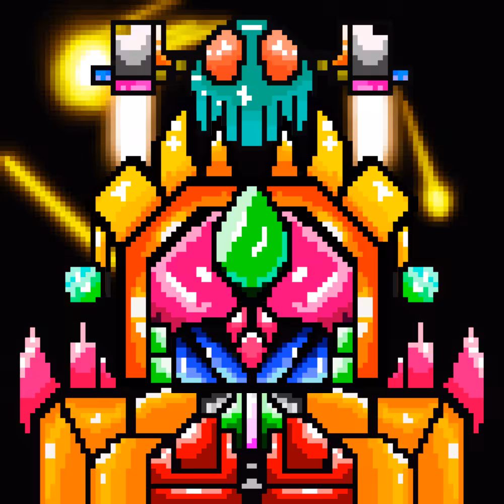 HEN-DROIDS #124