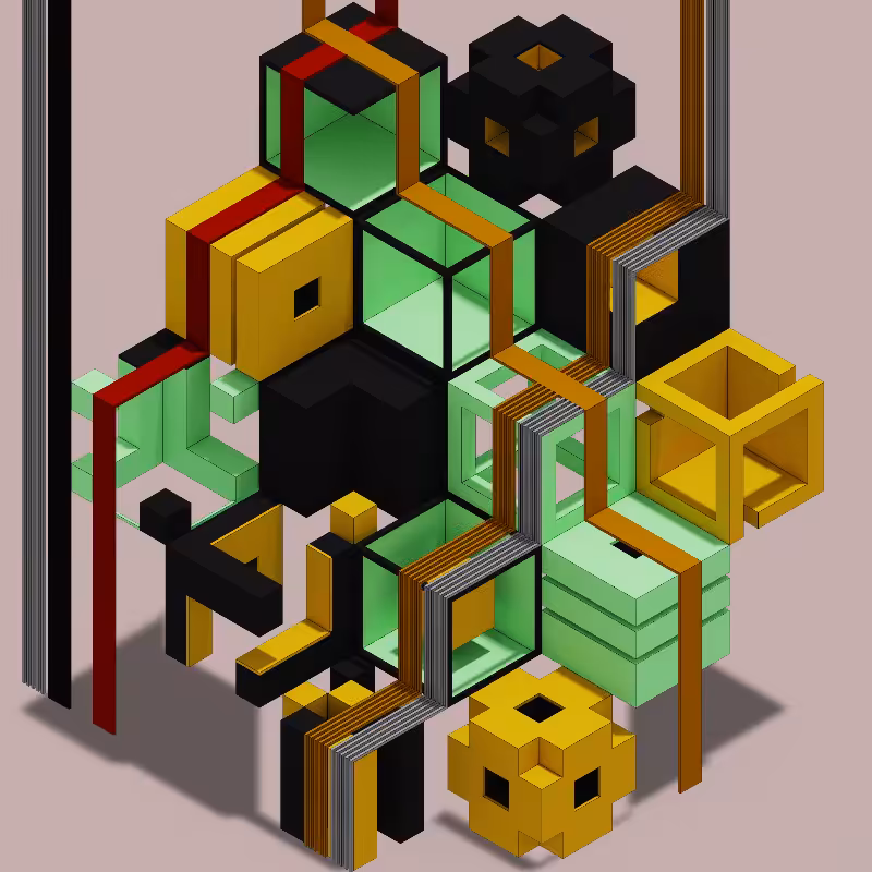 Magic Cubes #54