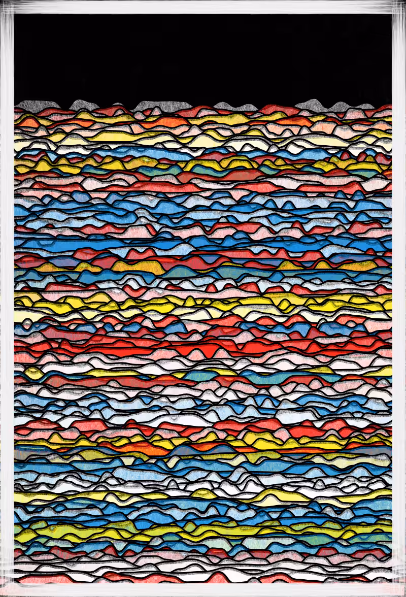 Ode to color #161