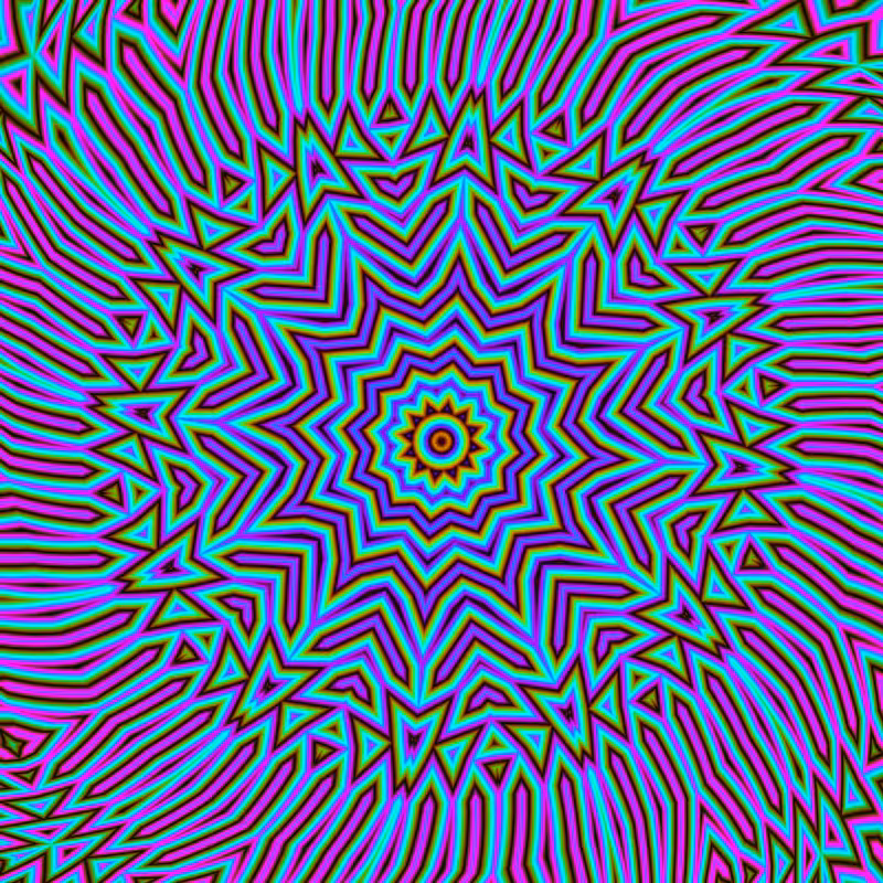 Psilocybin vision #1 #42