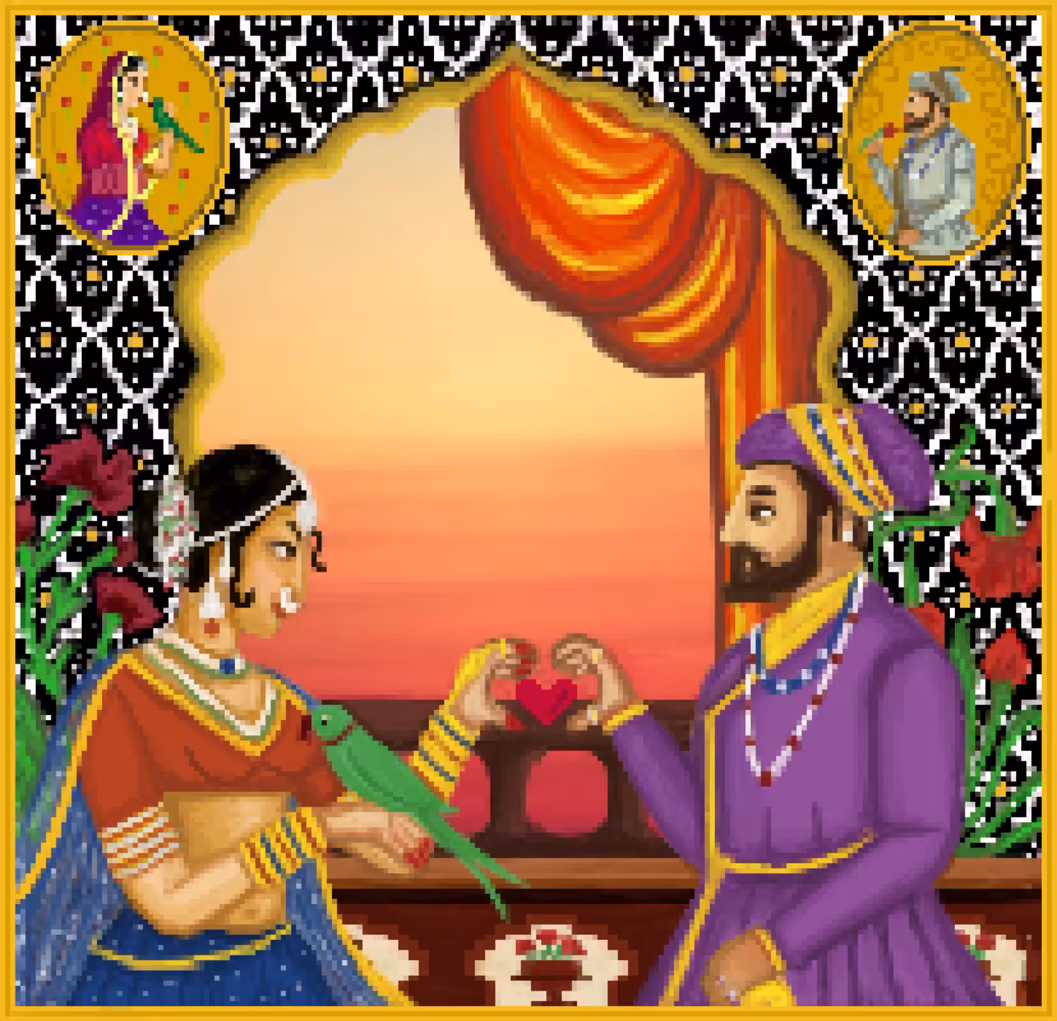 Royal Love & Crypto!