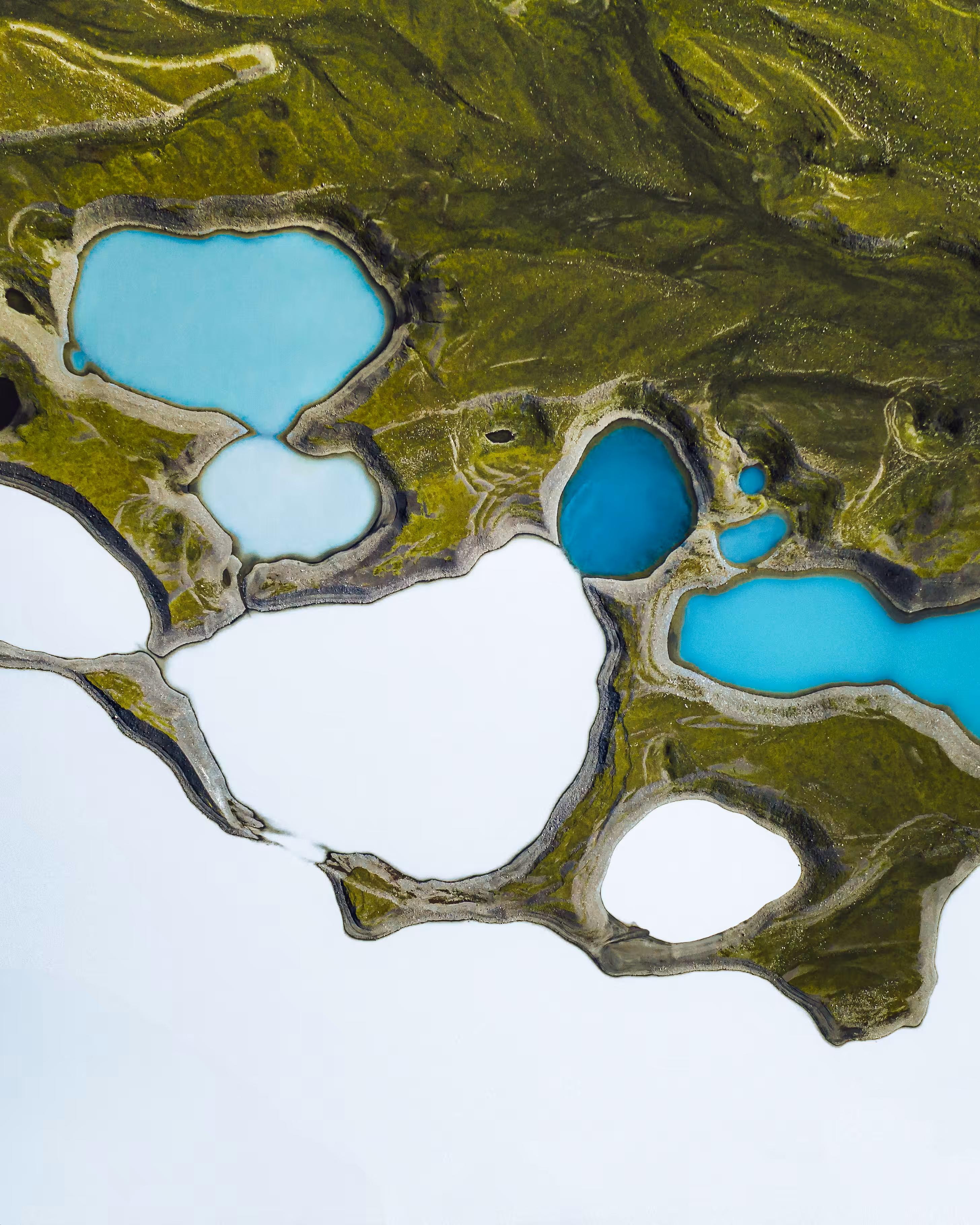 The Glacier Pools I