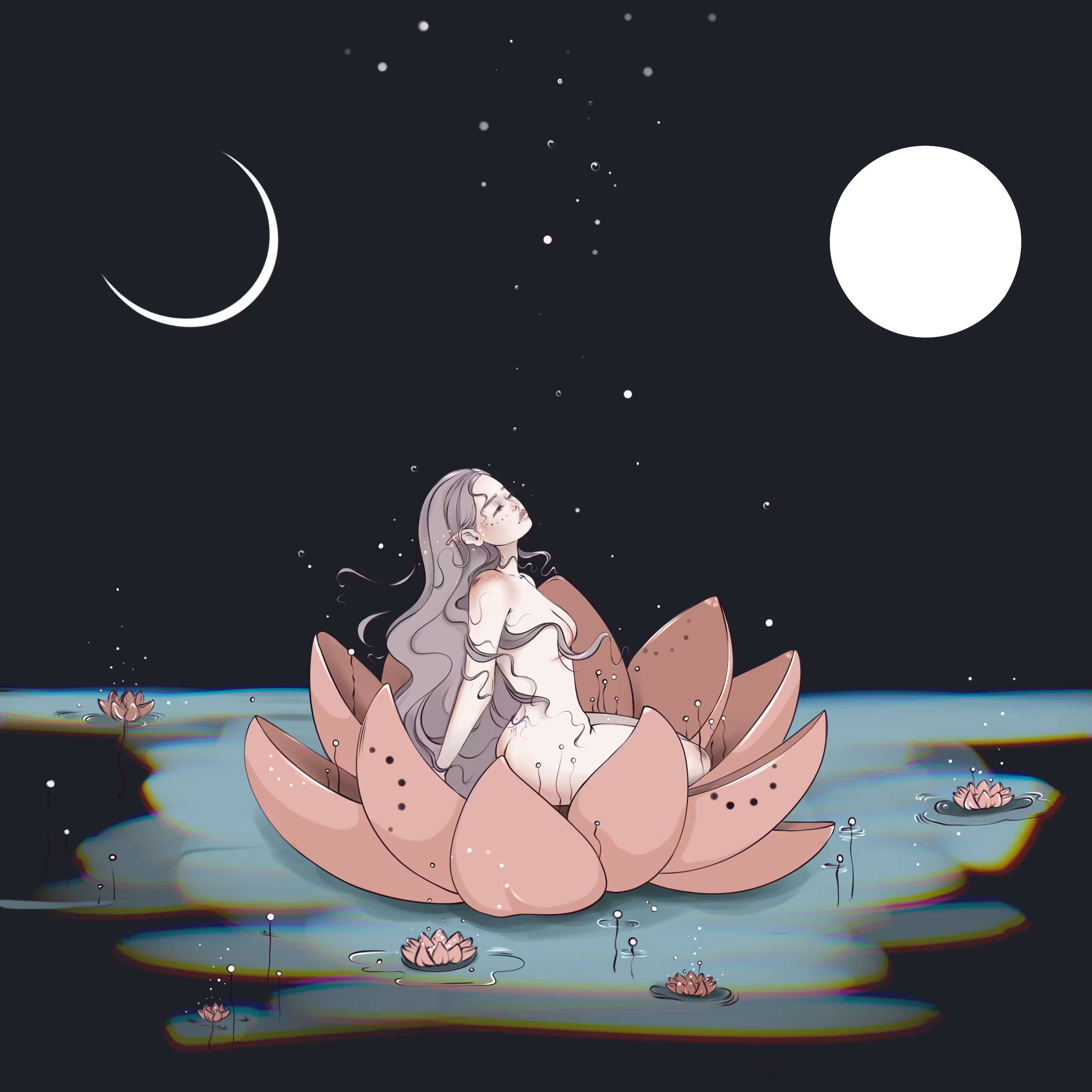 The birth of the Moon