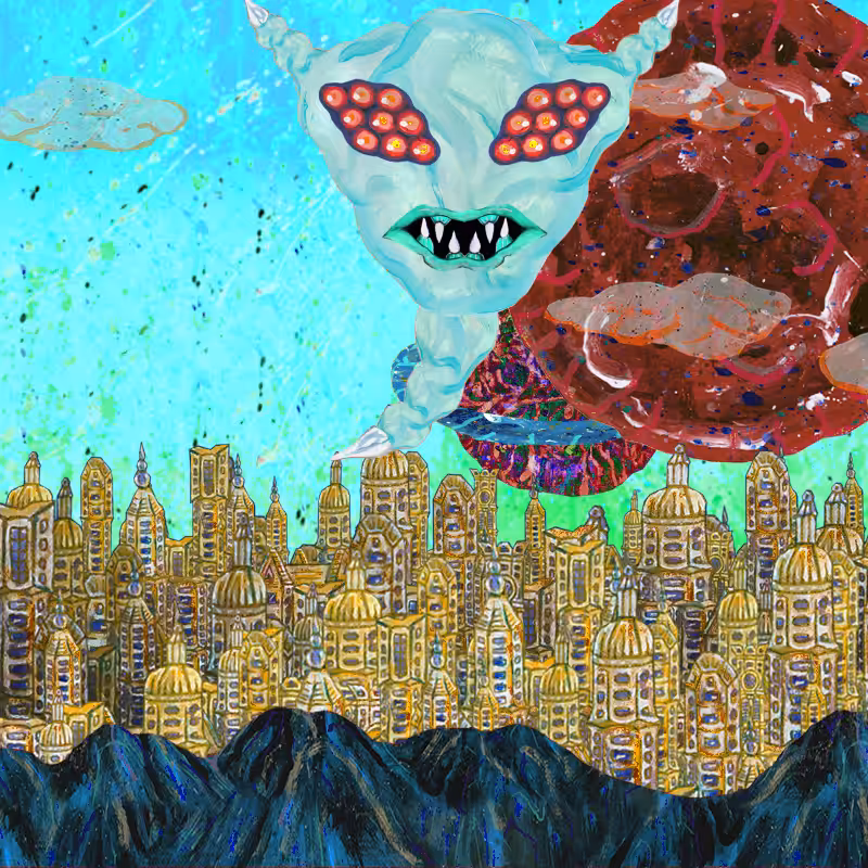 INFERNAL CREATURE #1 - S_P_R_M_ #11