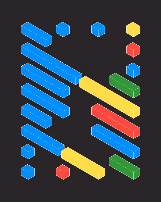 Blocky-Neon #6