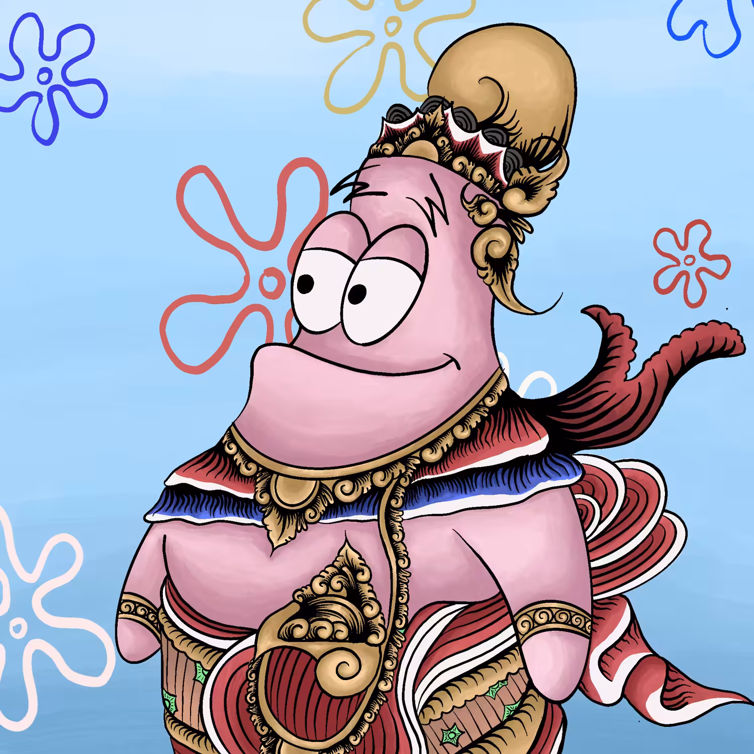 Balinese Patrick