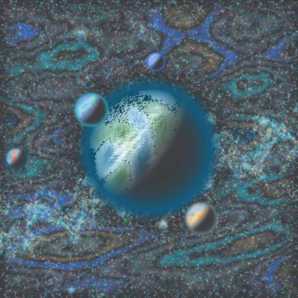 Wave Worlds #25