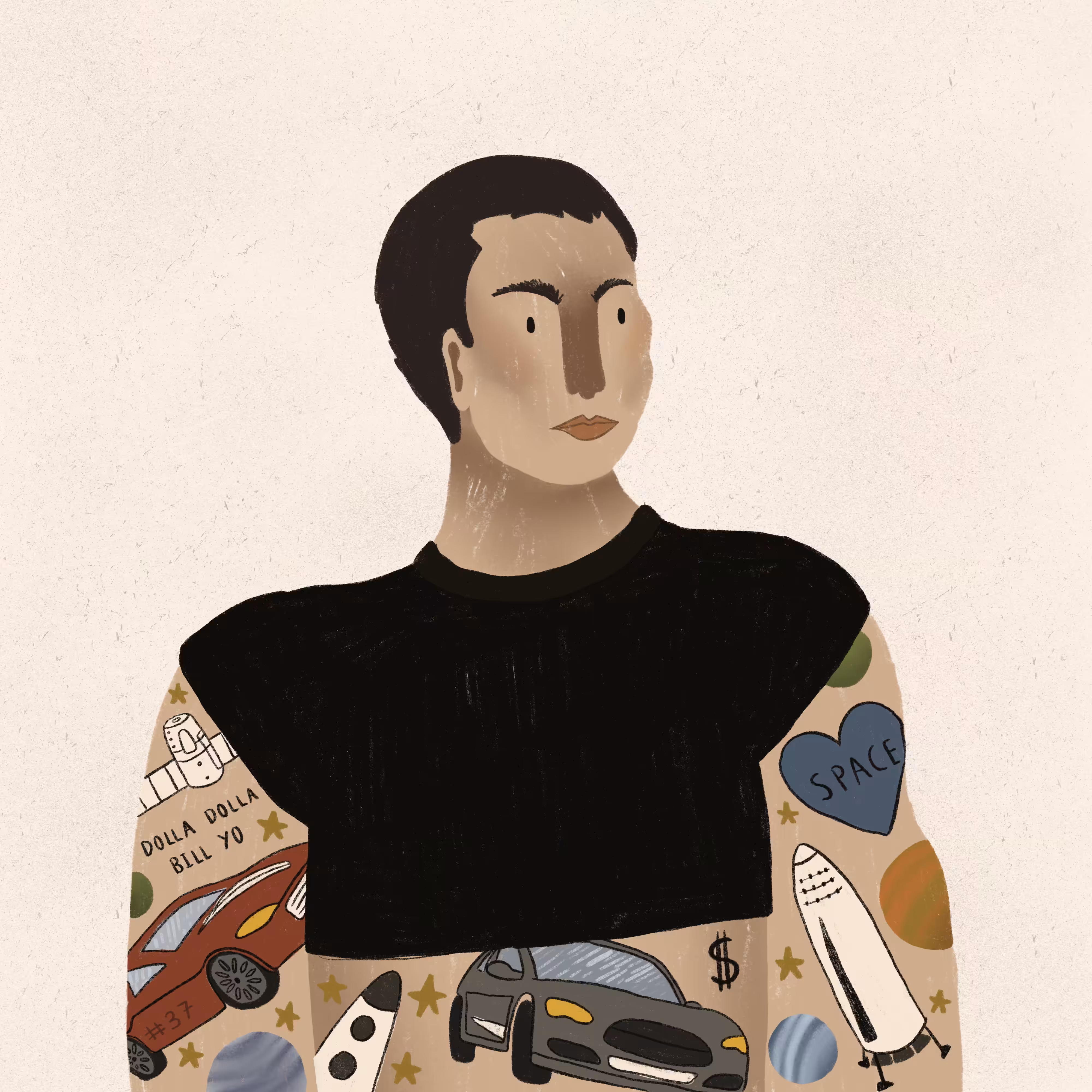 #37 Elon Musk