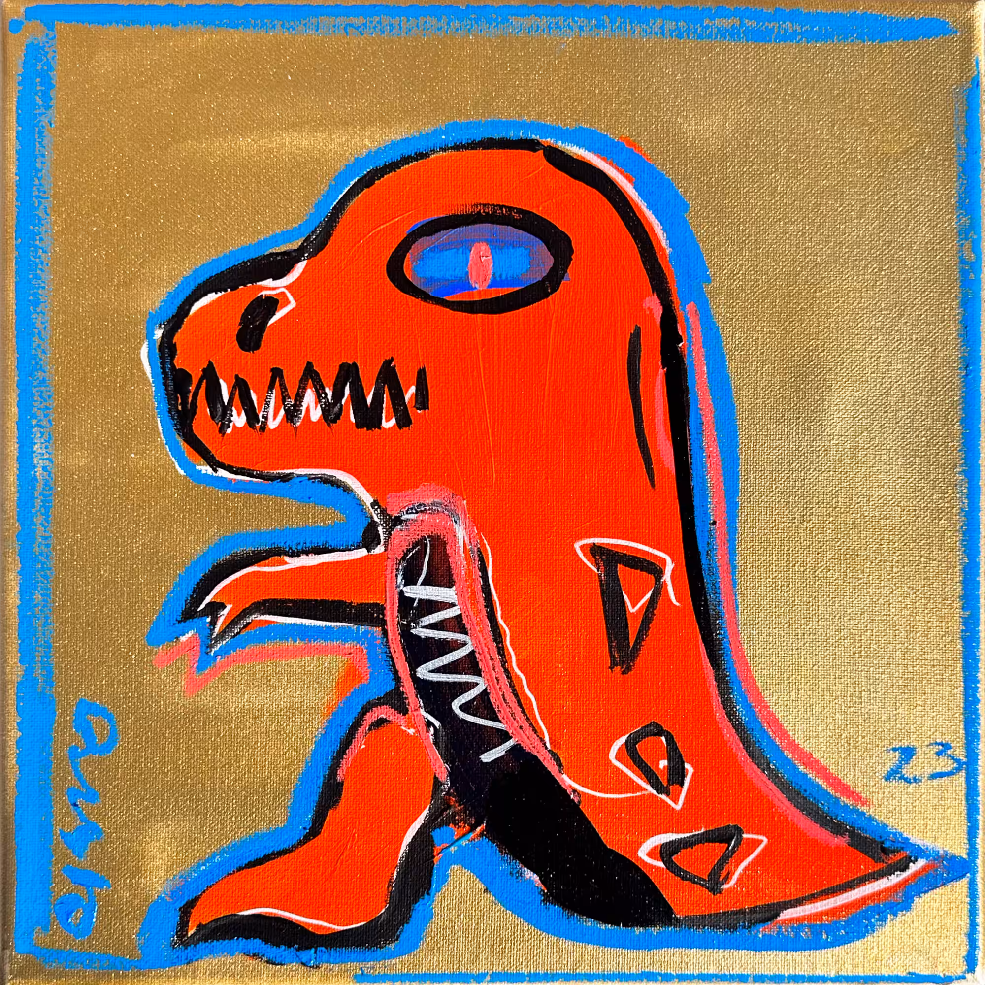 Gold Dino 