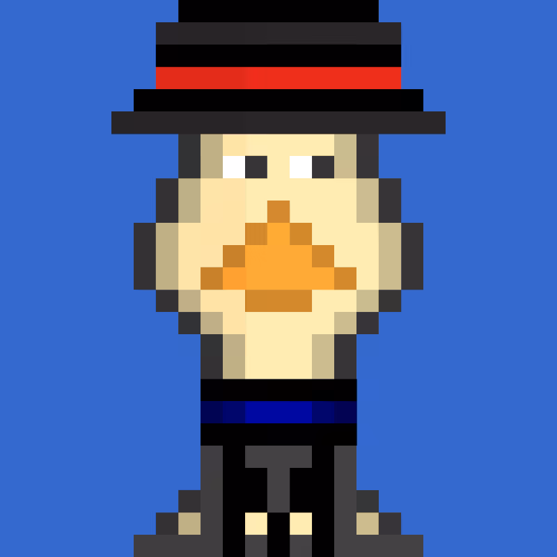 Morixels Goose #867