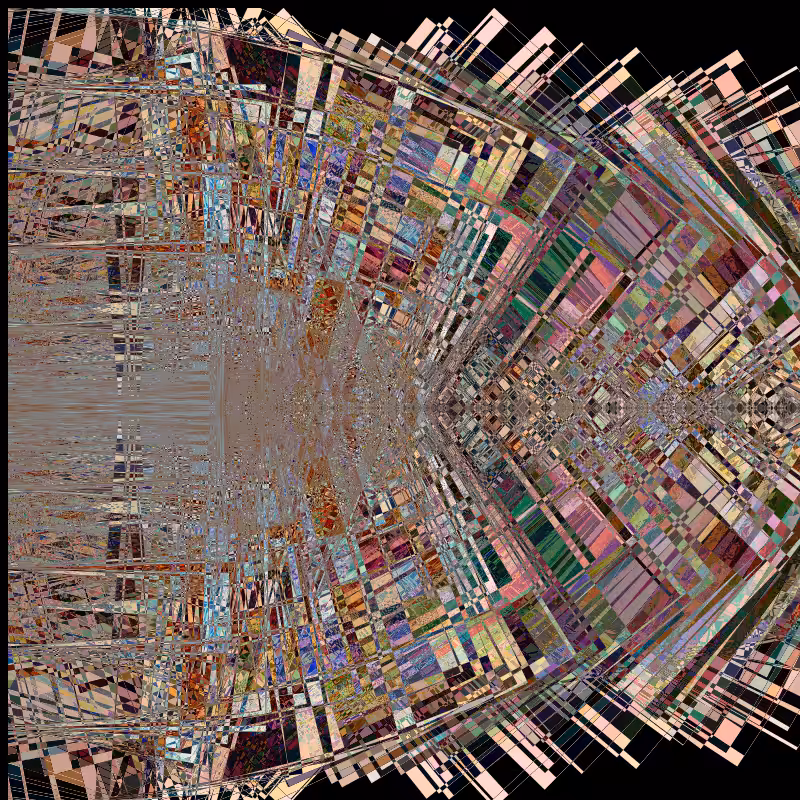 The Glitch Tapestry Printer #15
