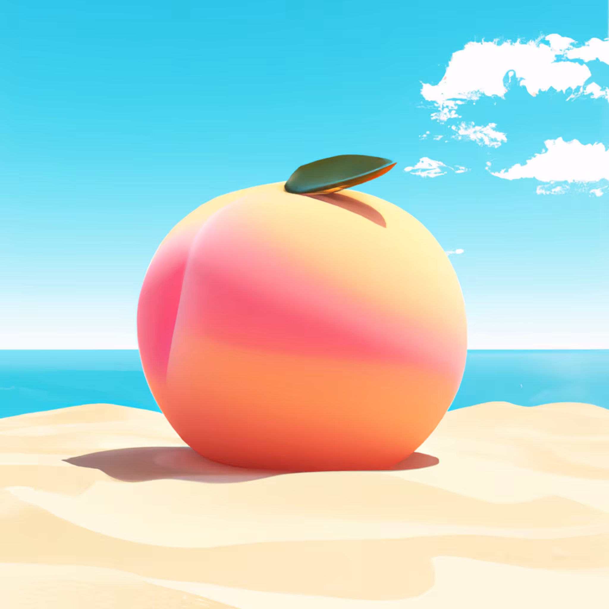 BEACH PEACH #52