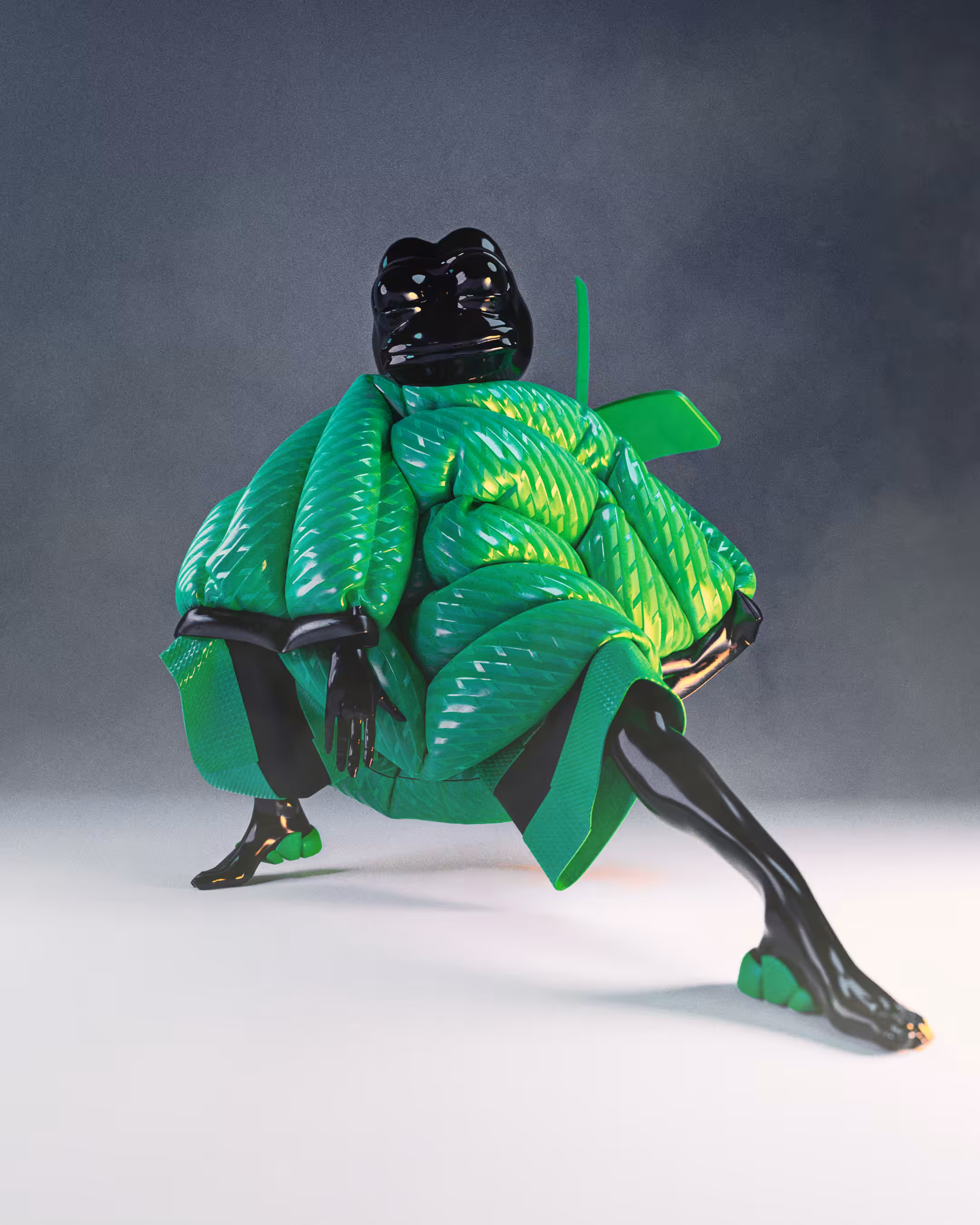 Pepe. The fashion icon.