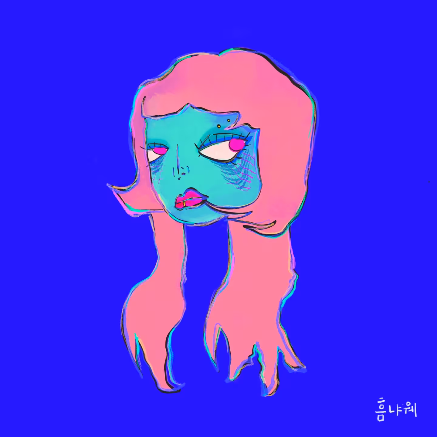 Say High! - Normal face