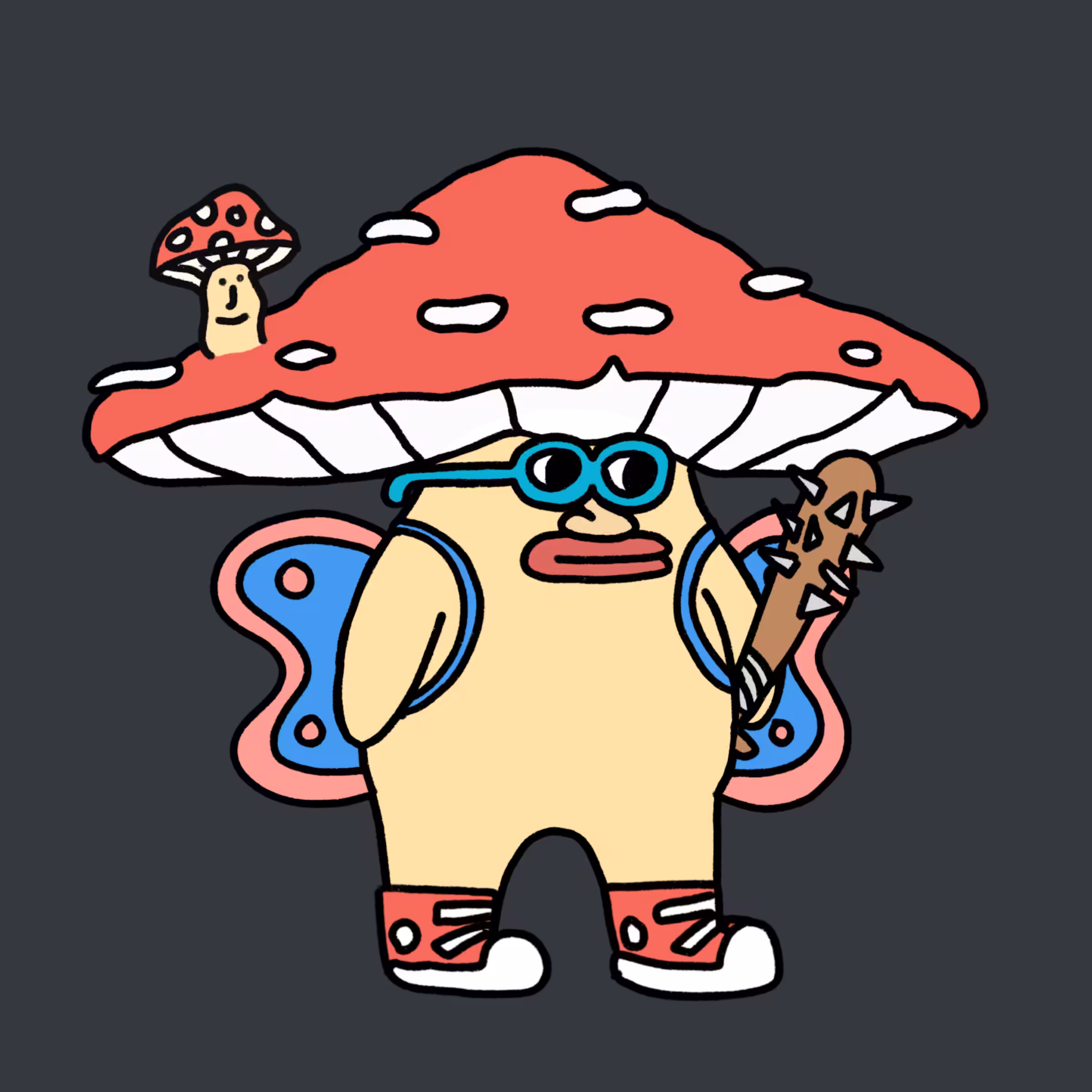 Shroomio #3421