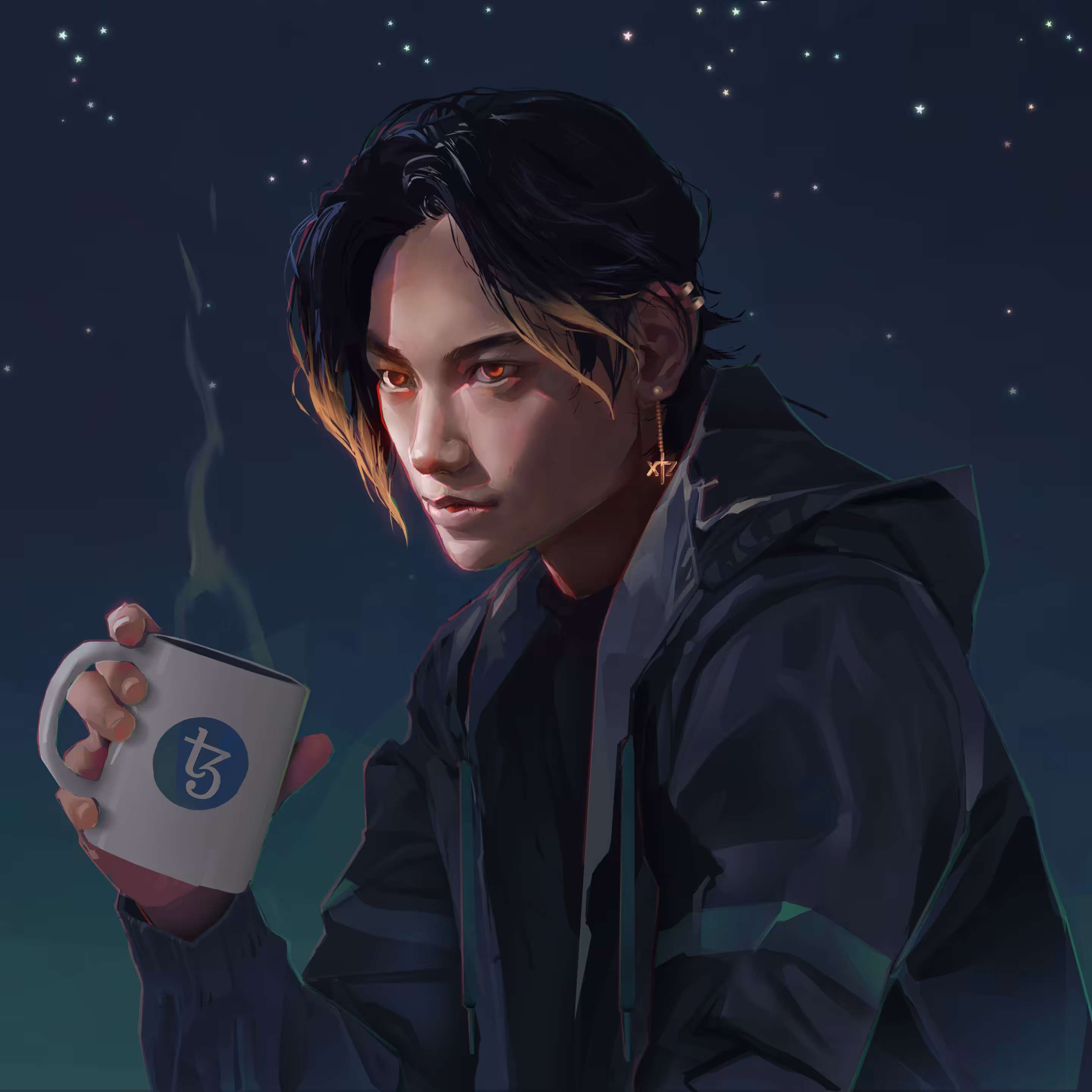 The Coffee Drinker