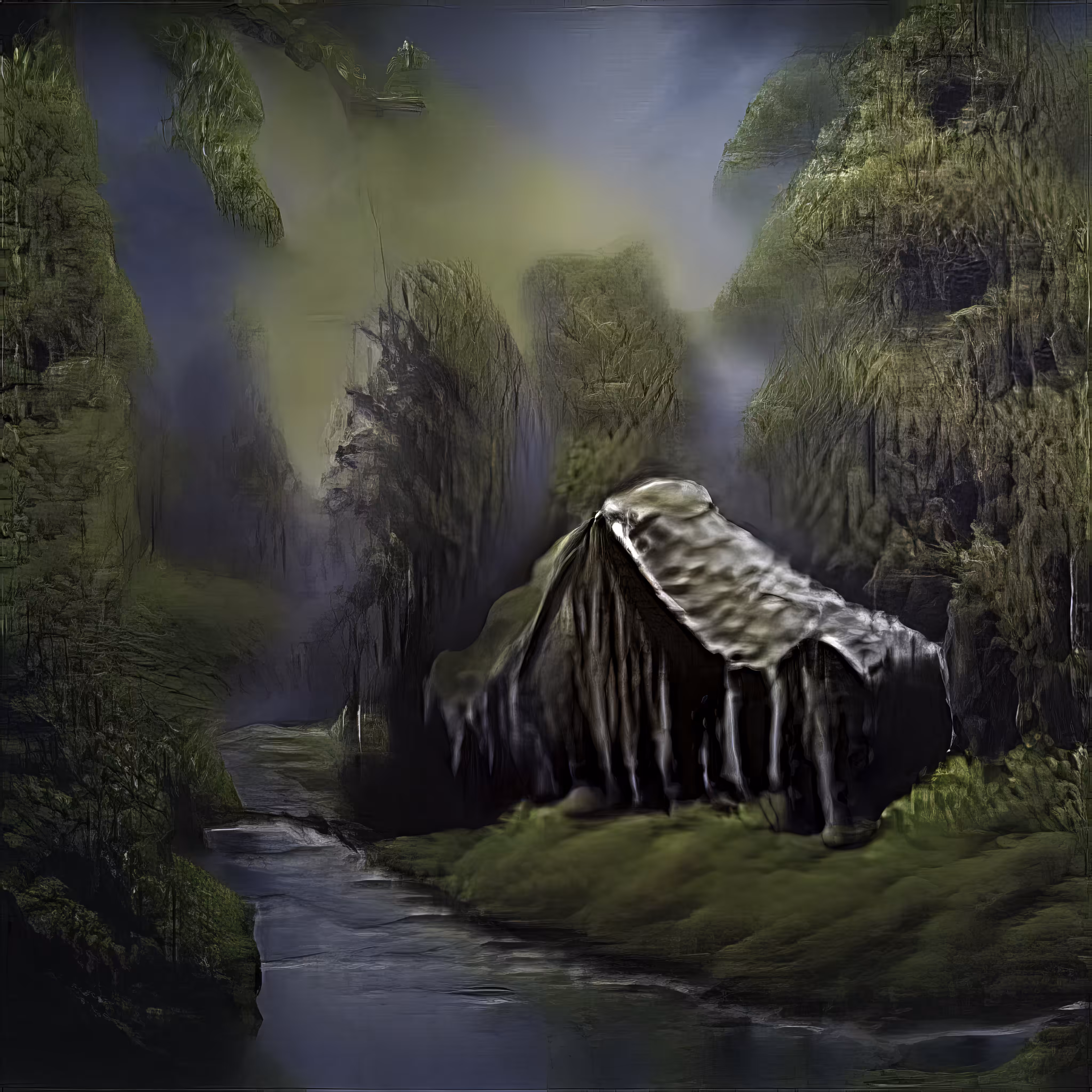 Abandoned Cabin