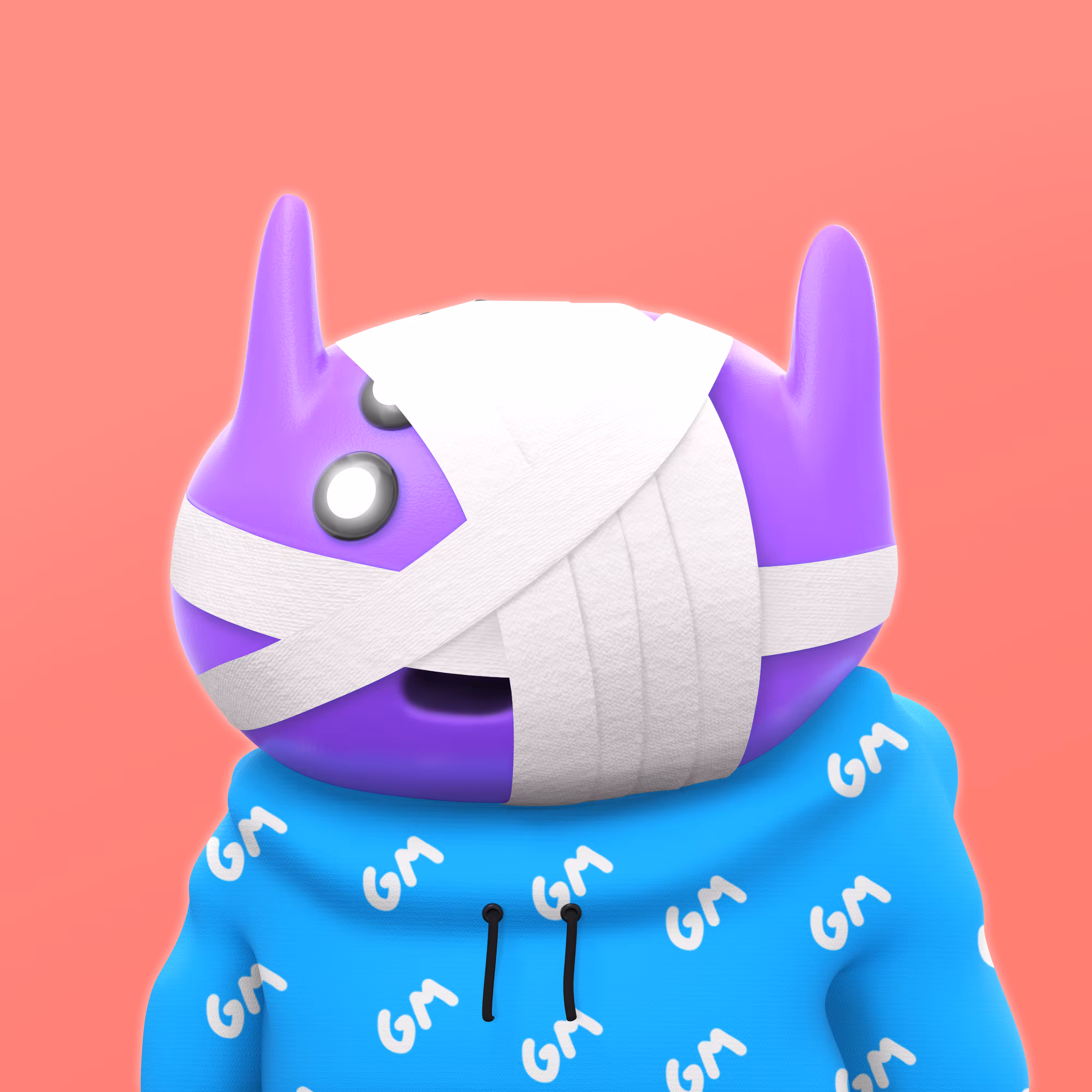 3D alien fren #6030
