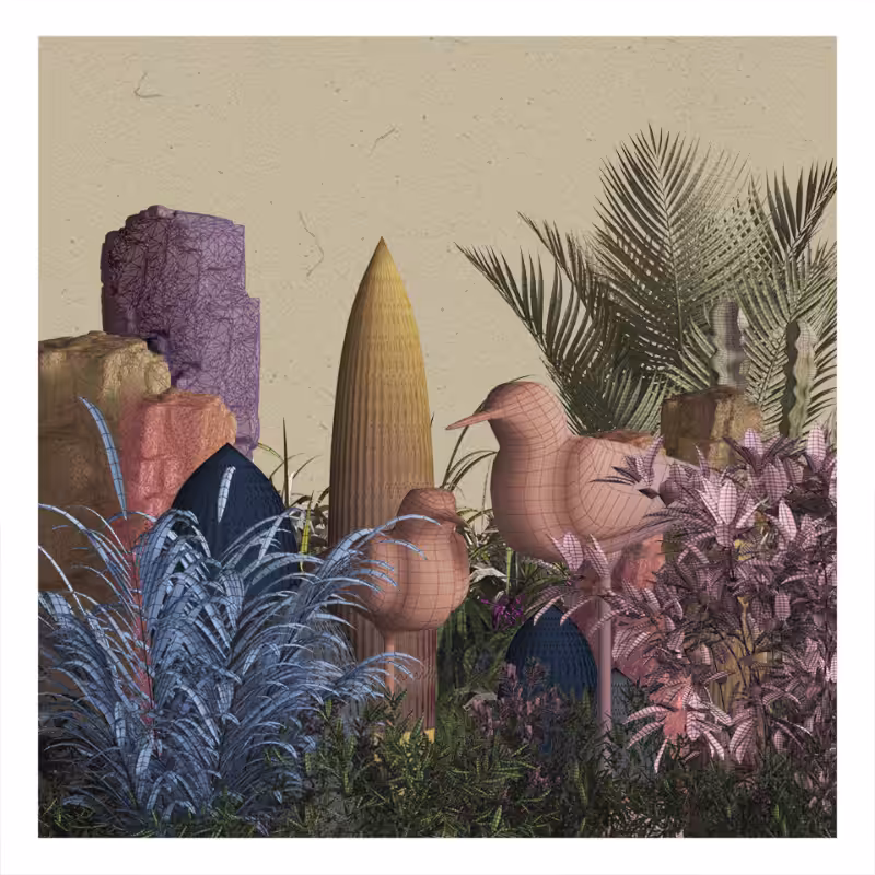 3dart #Surreal_forest #21