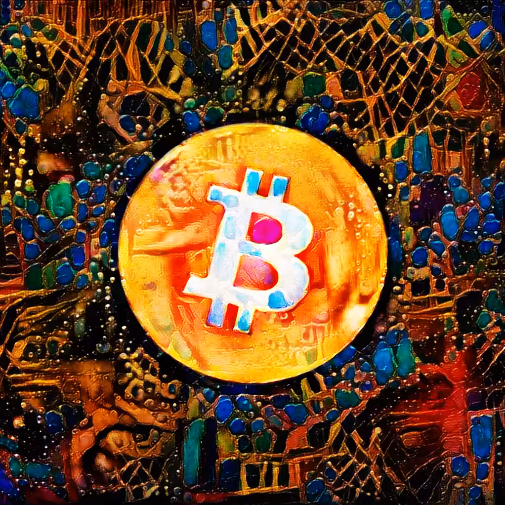 The portrait of Bitcoin