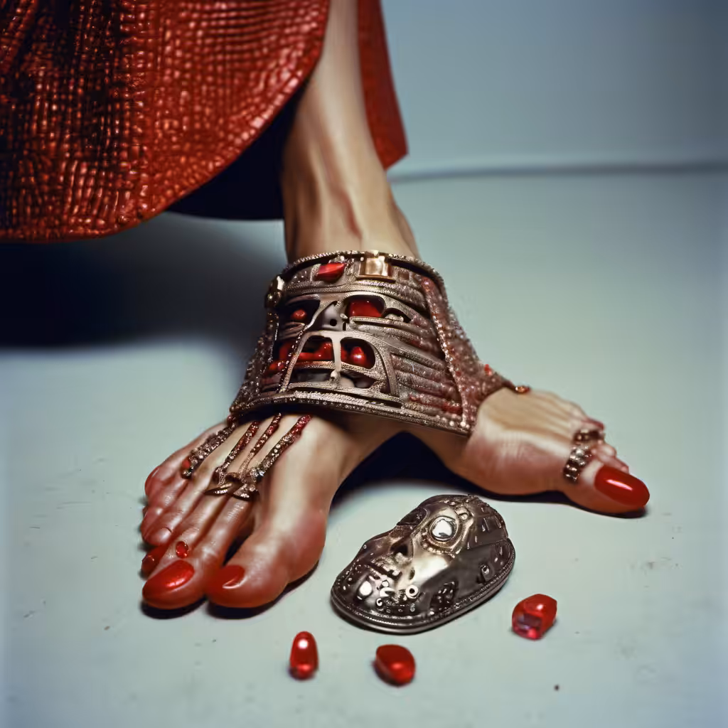 Crypt Toe Art #4