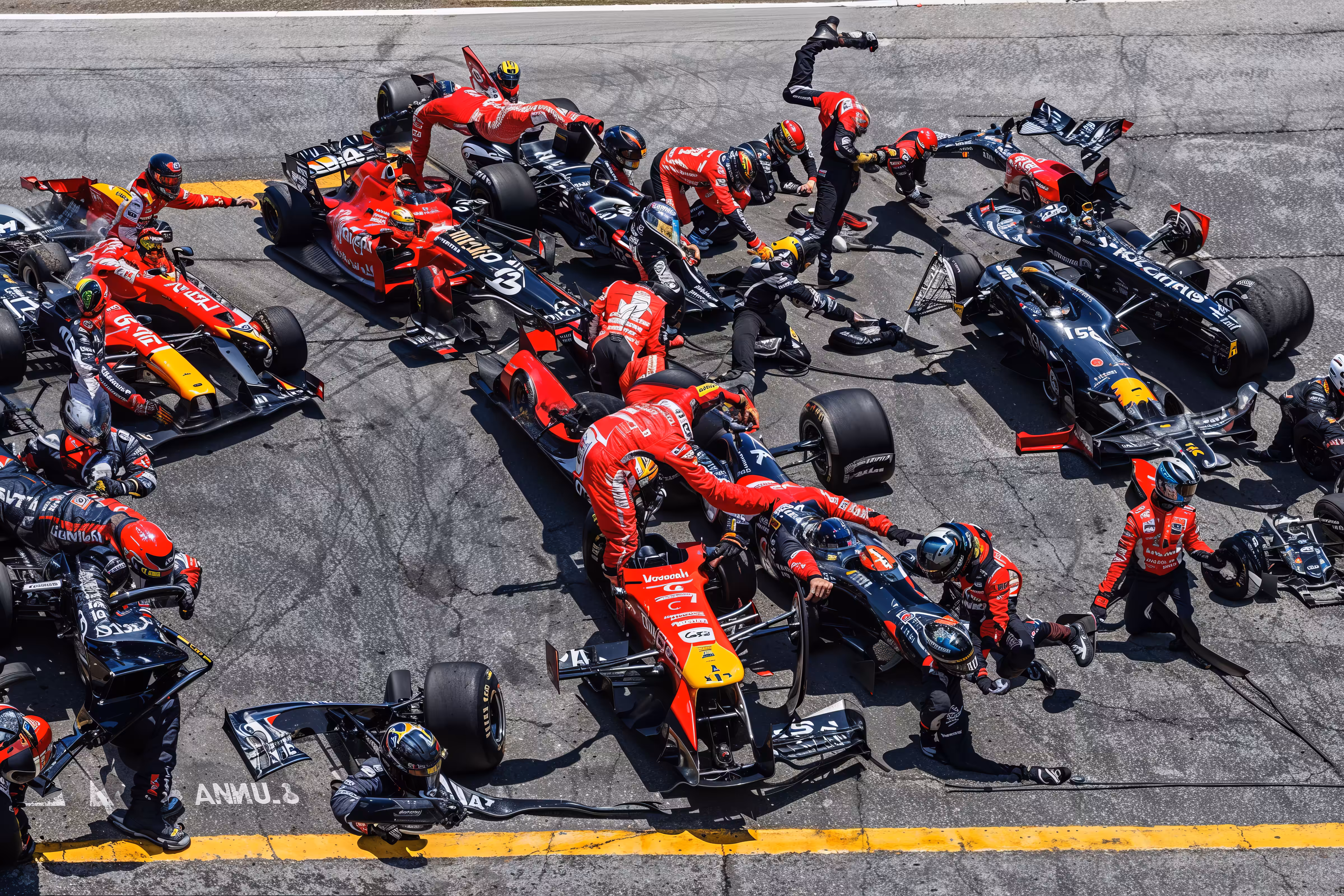 Realniscious - Formula 1 Pit Stop #2