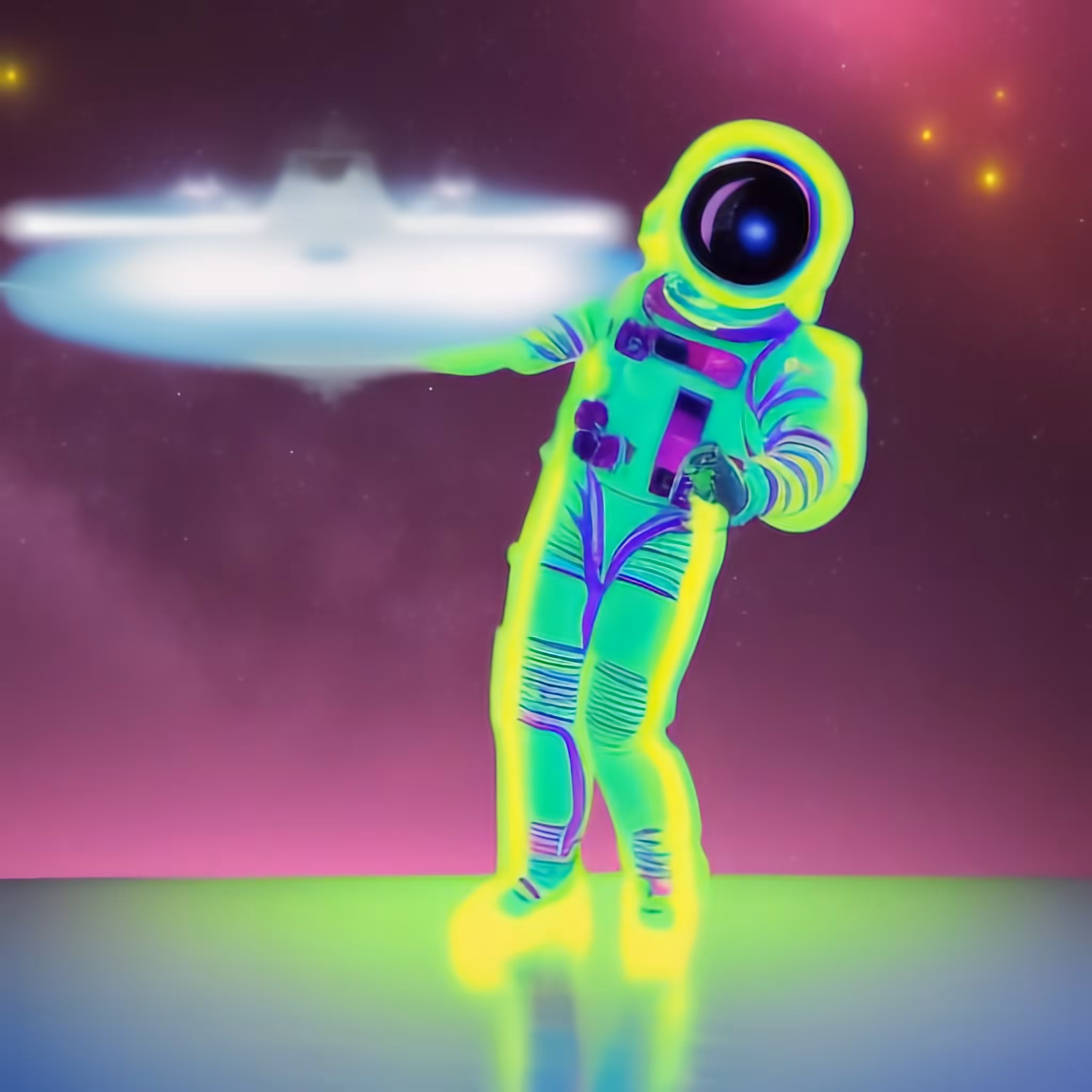 NIGHTCALLERS: SPACEWAVES #525