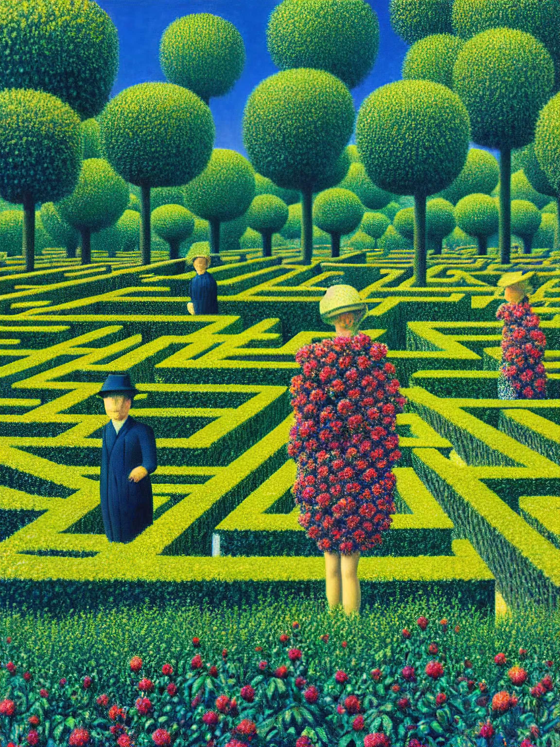 The Maze: MAZE #8
