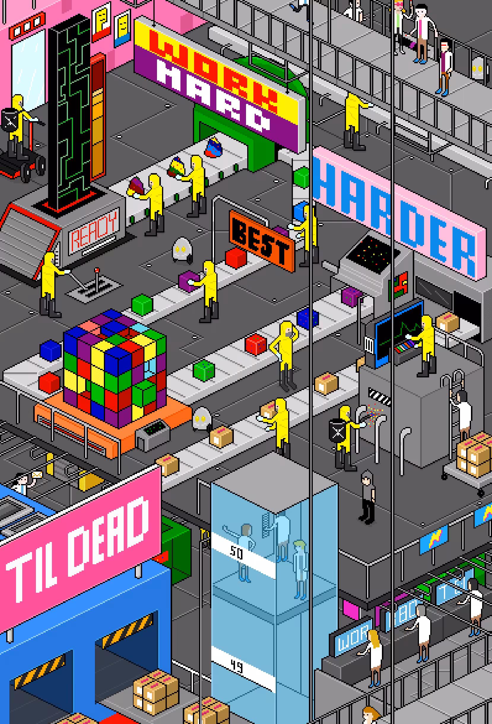 Factory Worker #3