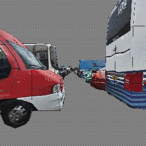 Autobahn: 200 cars