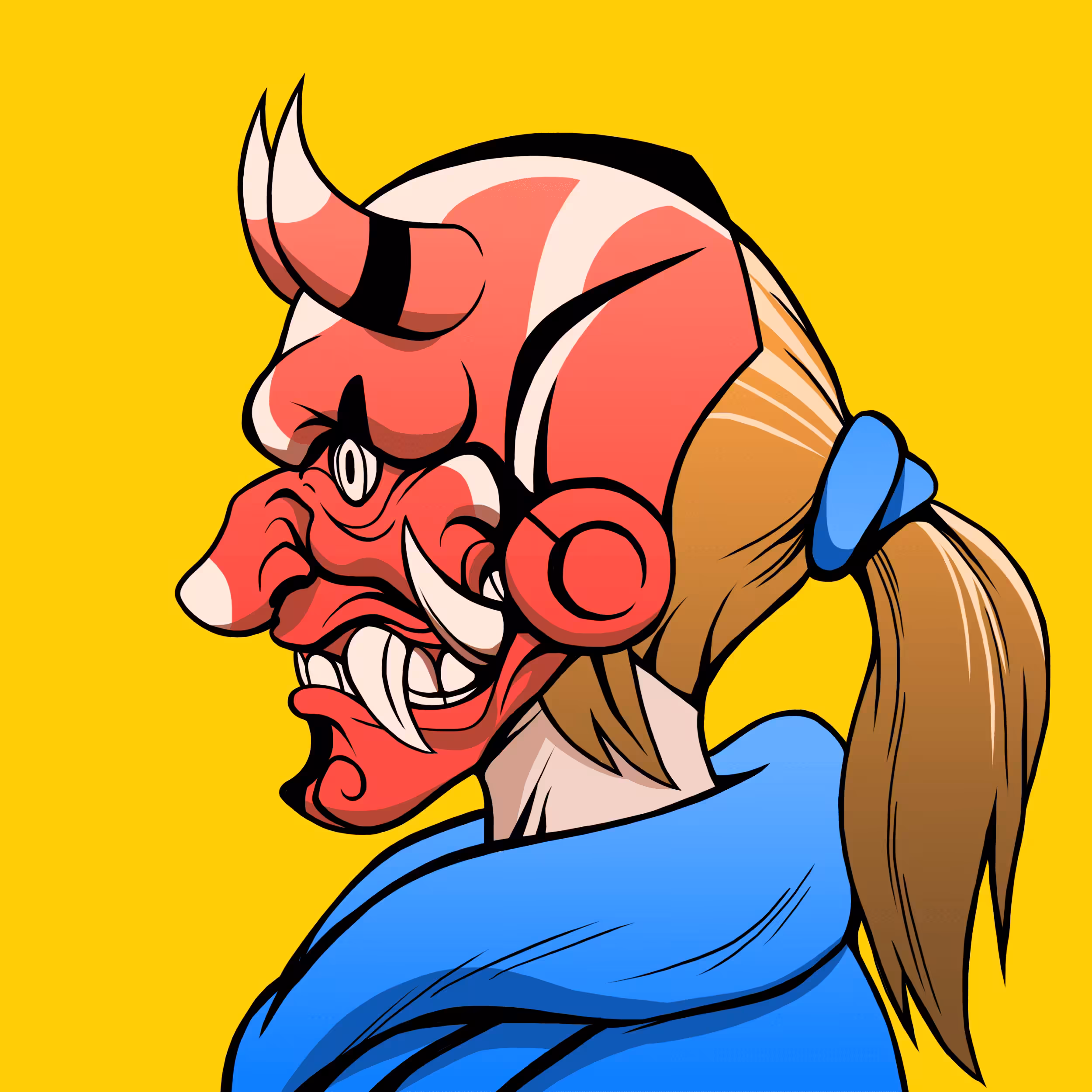 Oni Mask #1