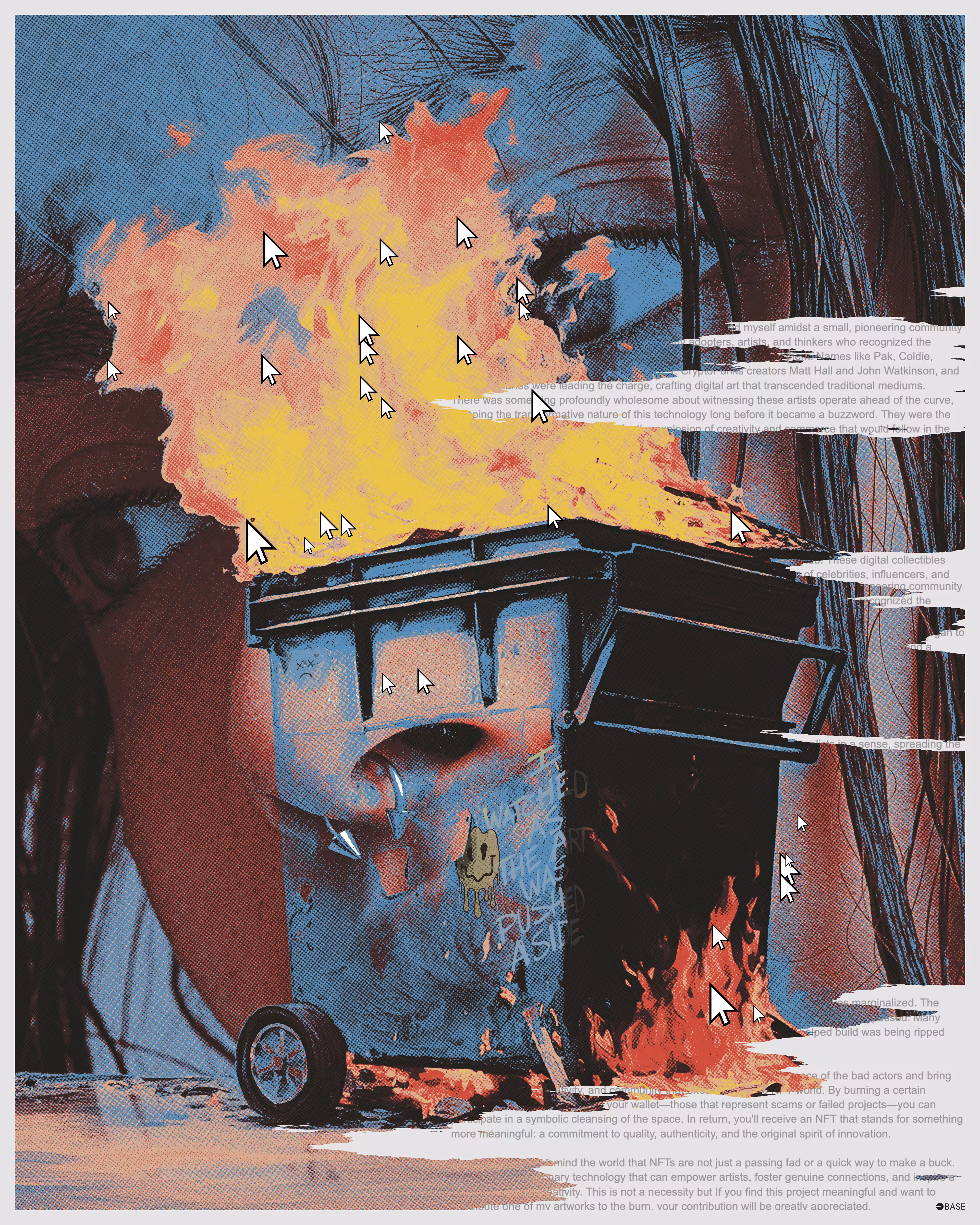 Burning