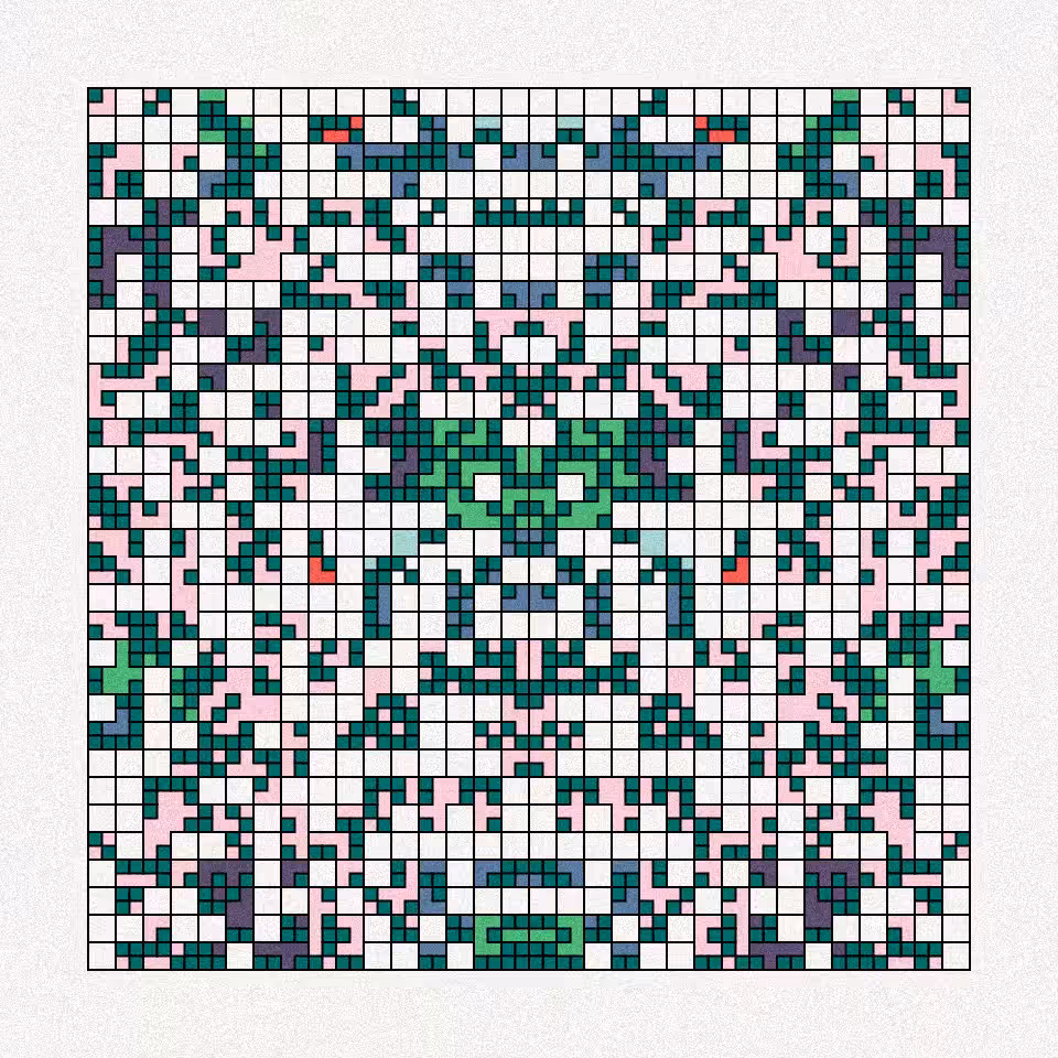 Pixel Blots #80