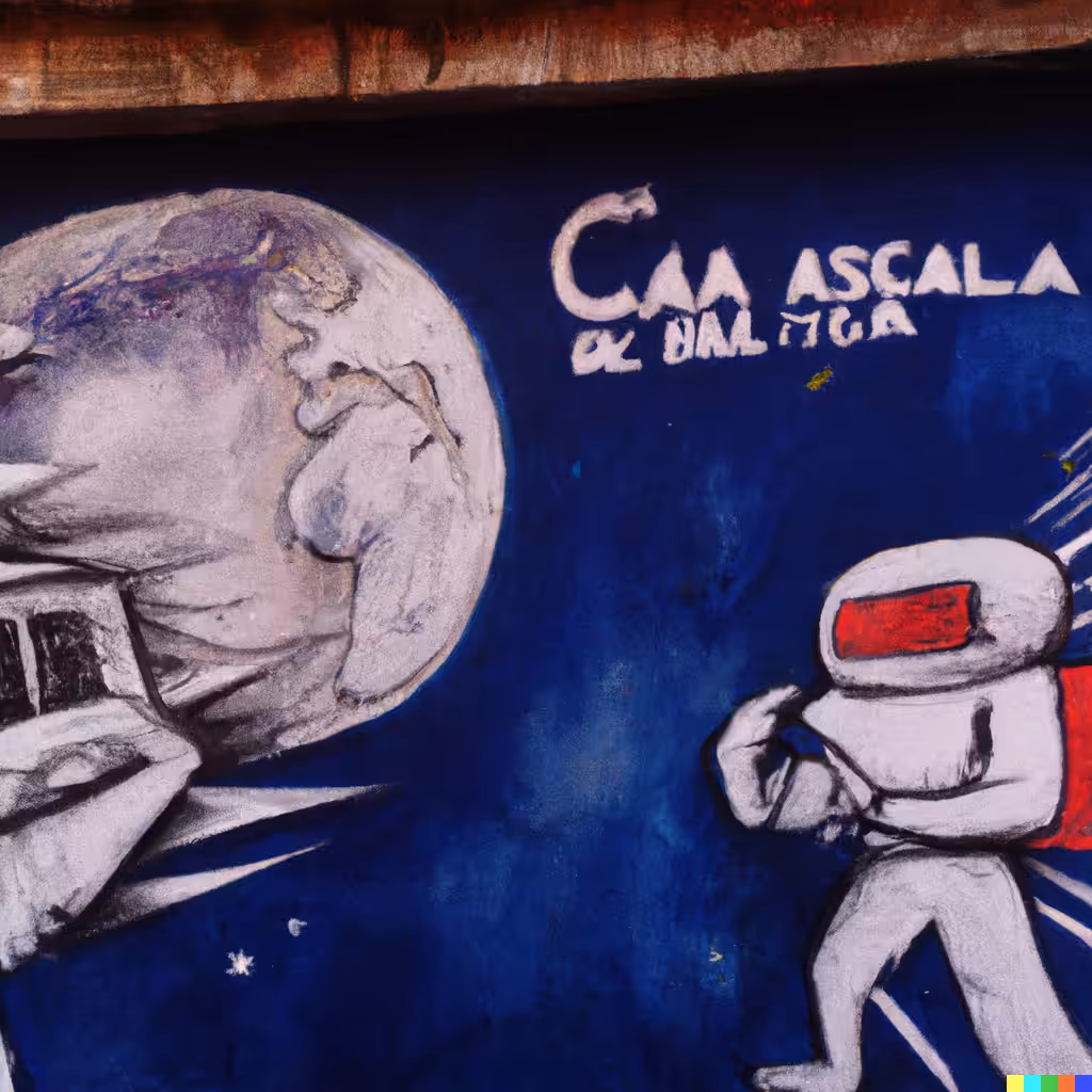 AI Does Graffiti No. 5
