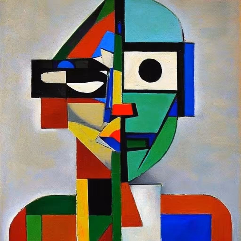 Cubist #2 (Alien)