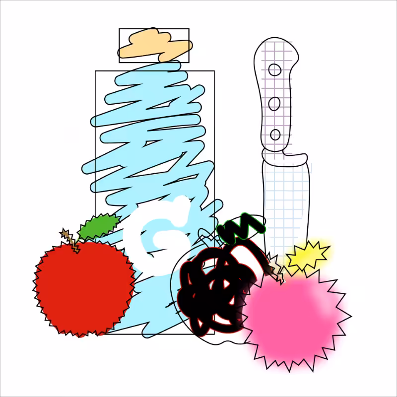 gatorade and apples #7