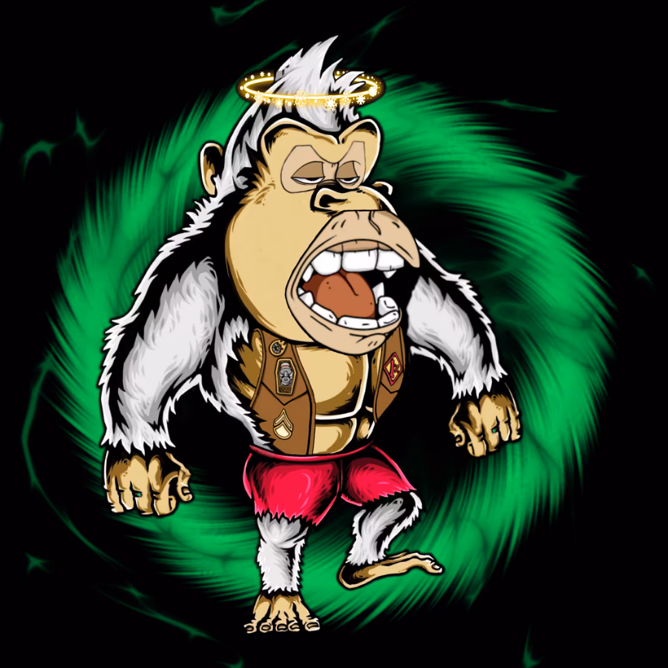 Hip Ass Ape #96