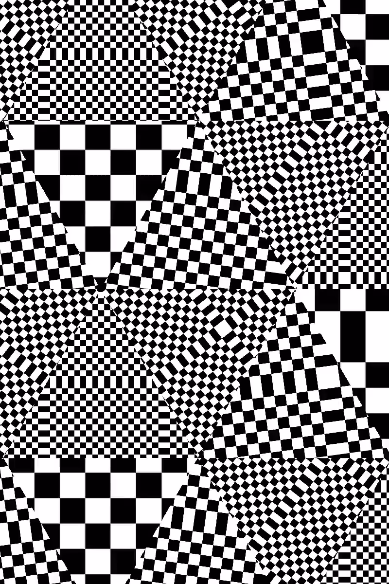 Triangle Kaleidoscope