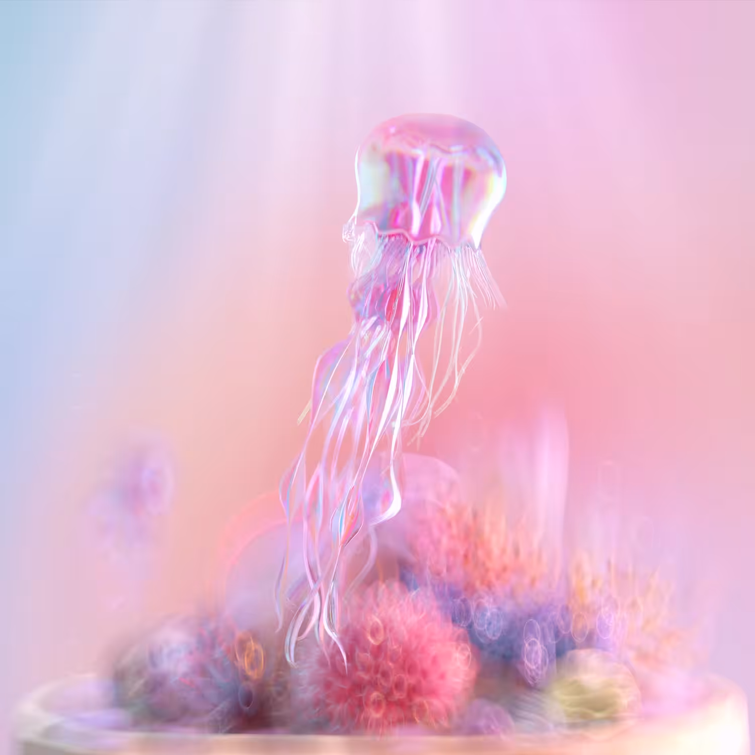 Little Underwater World - Jellyfish