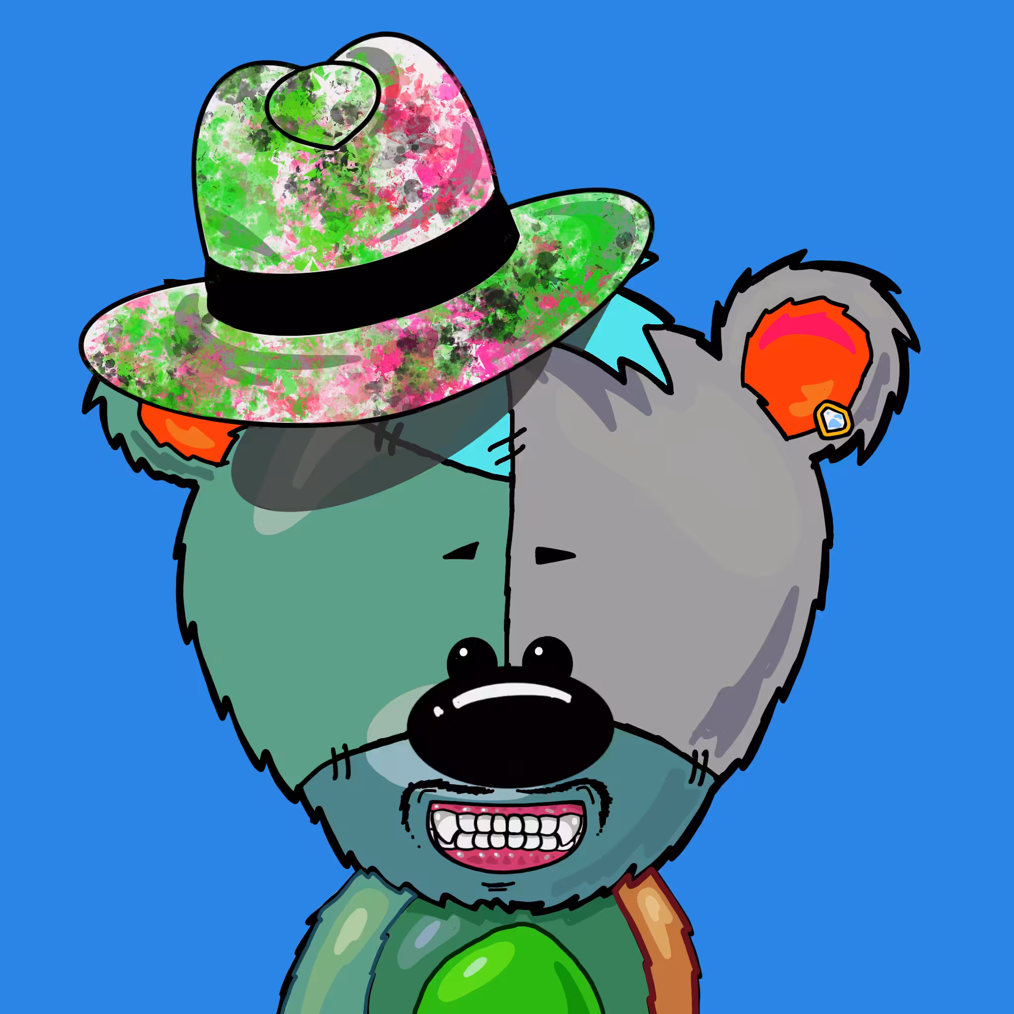 F.U.B.A.R BEAR#53