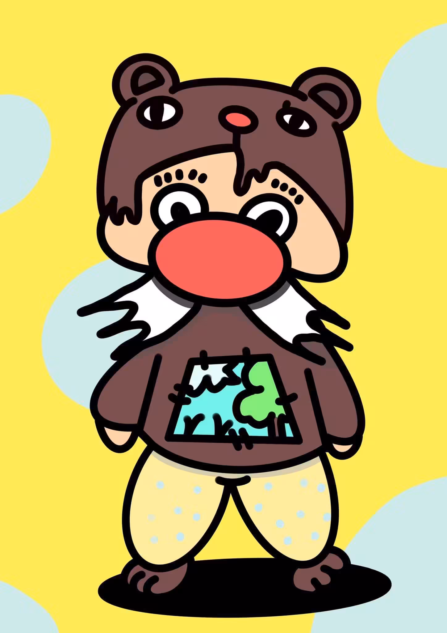 sausage babybear
