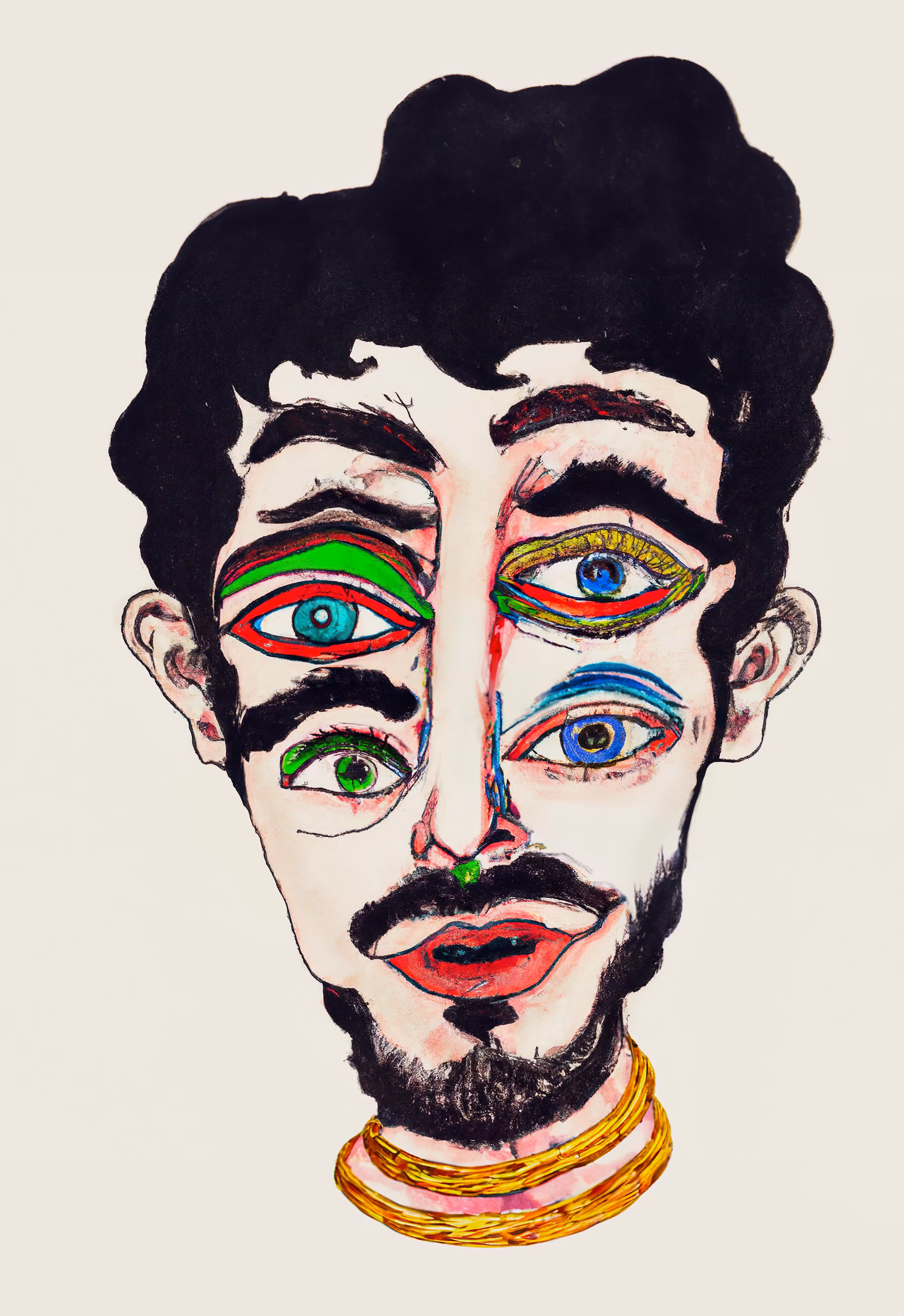 Visions of Kaleidoscope #1