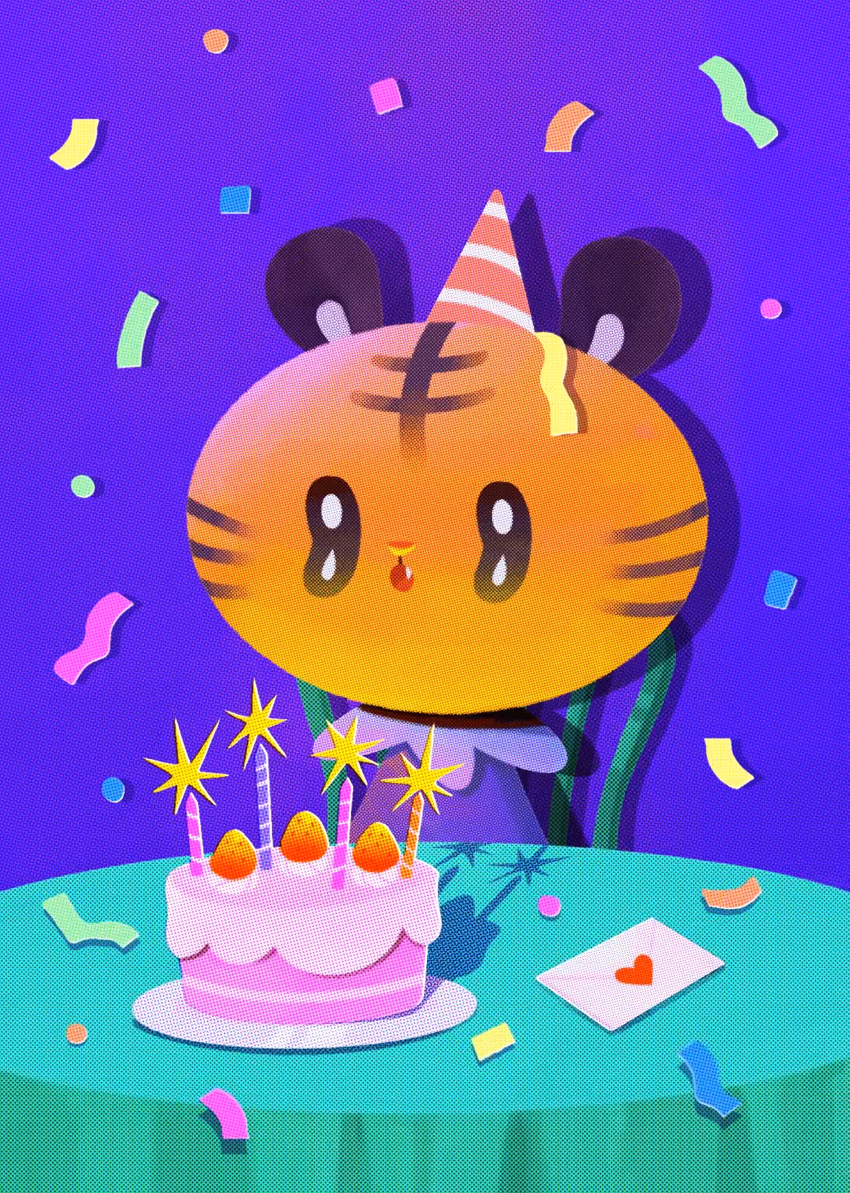 Happy Birthday Tora-Kun!