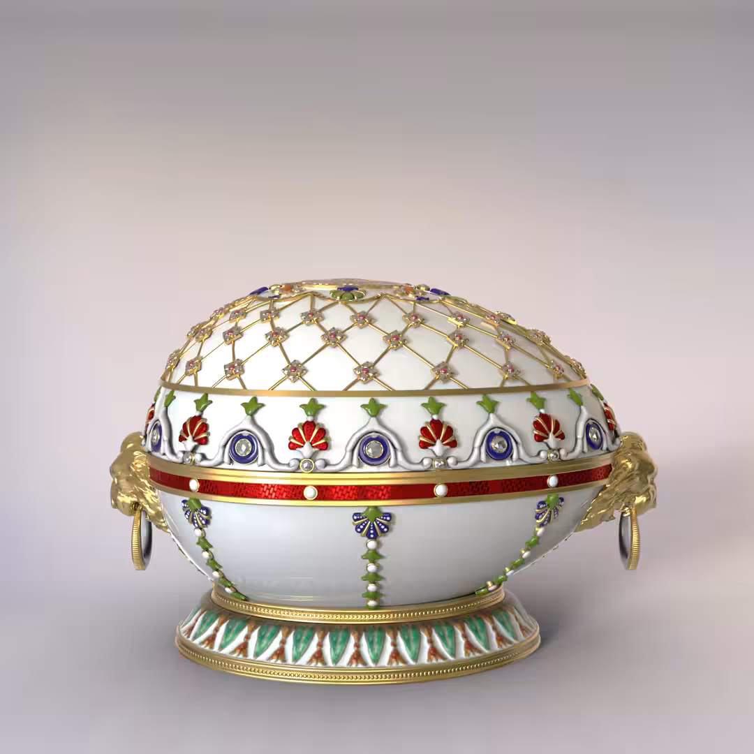 Crypto Faberge  Easter Renaissance