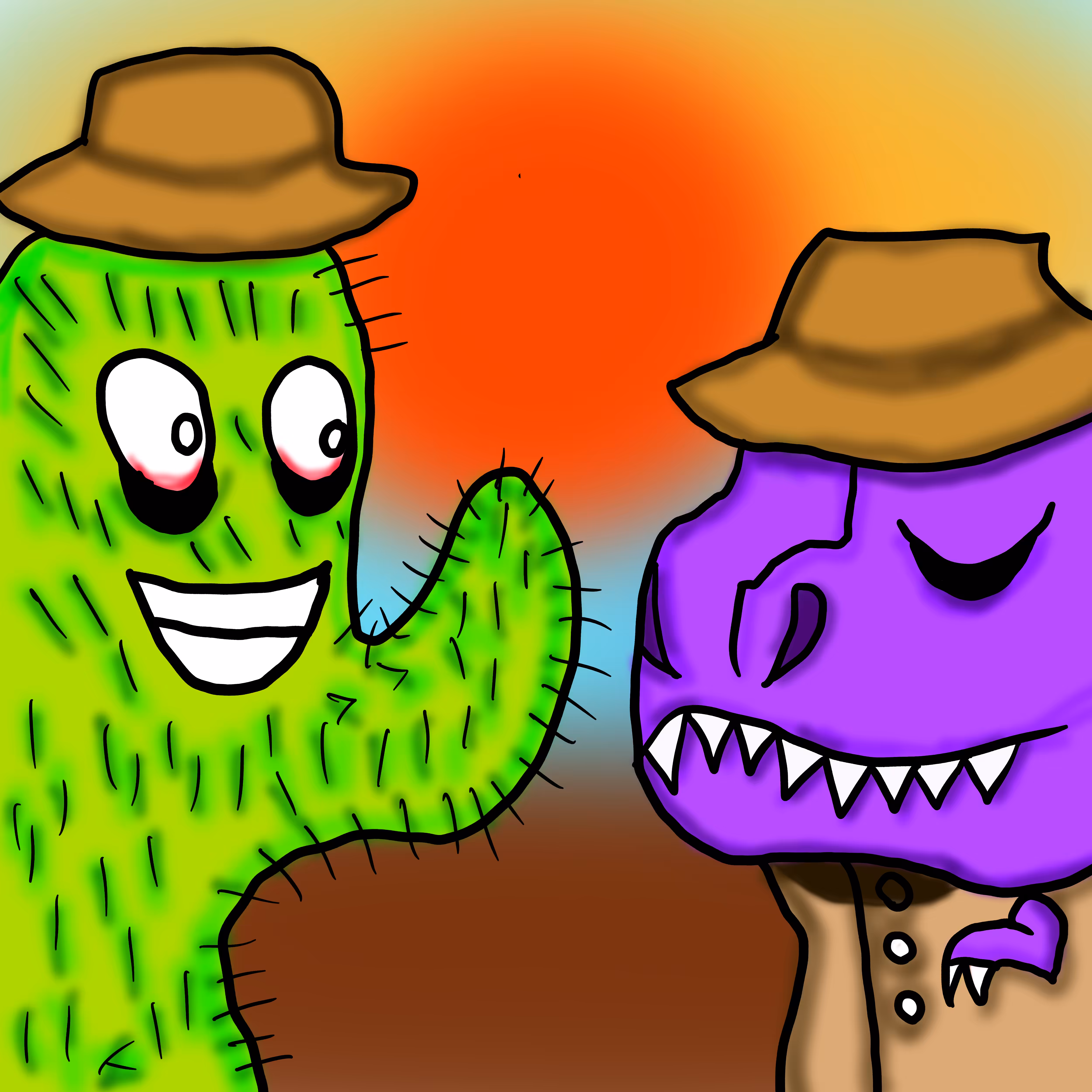Silly Trex & friends31